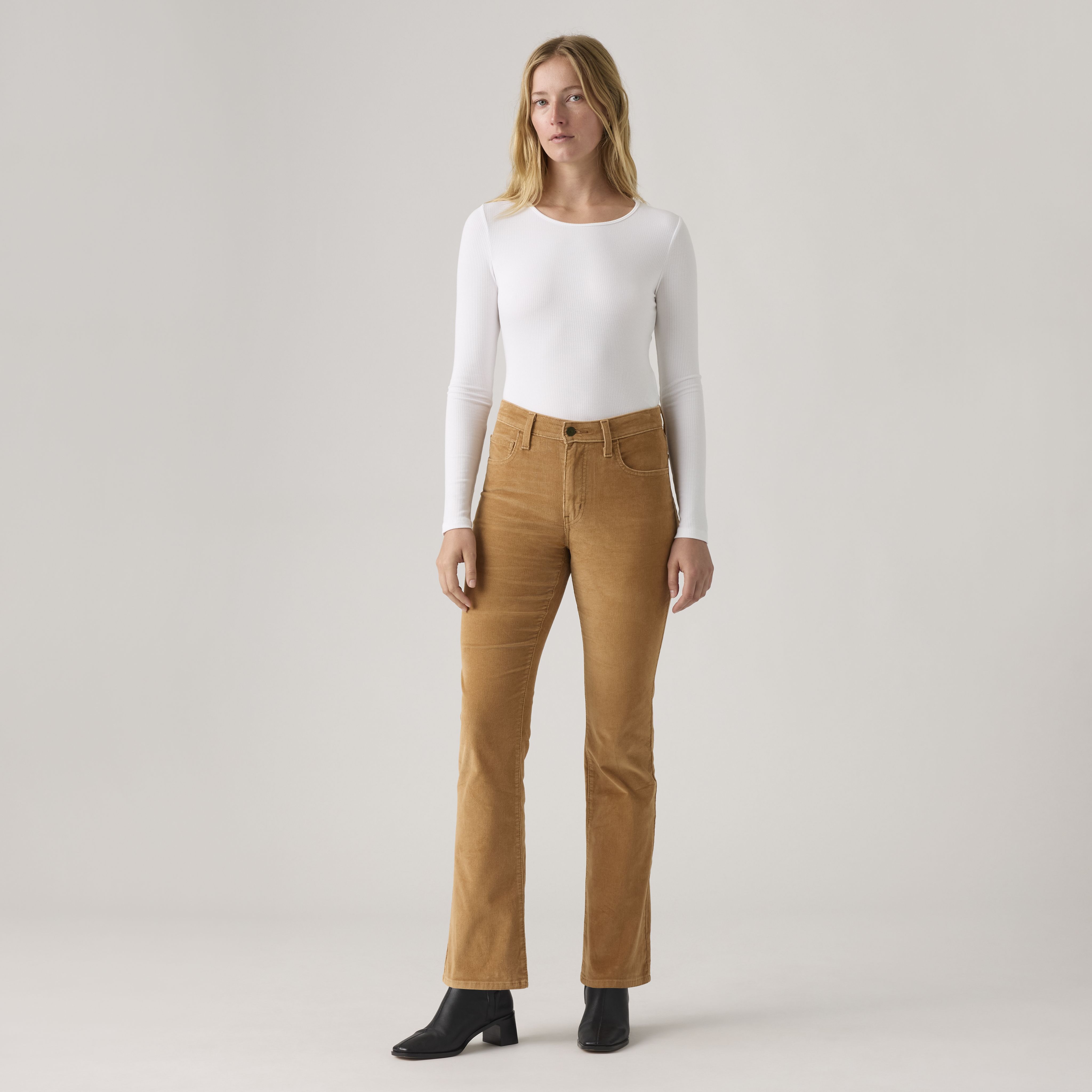 725 High Rise Bootcut Corduroy Women's Pants 11