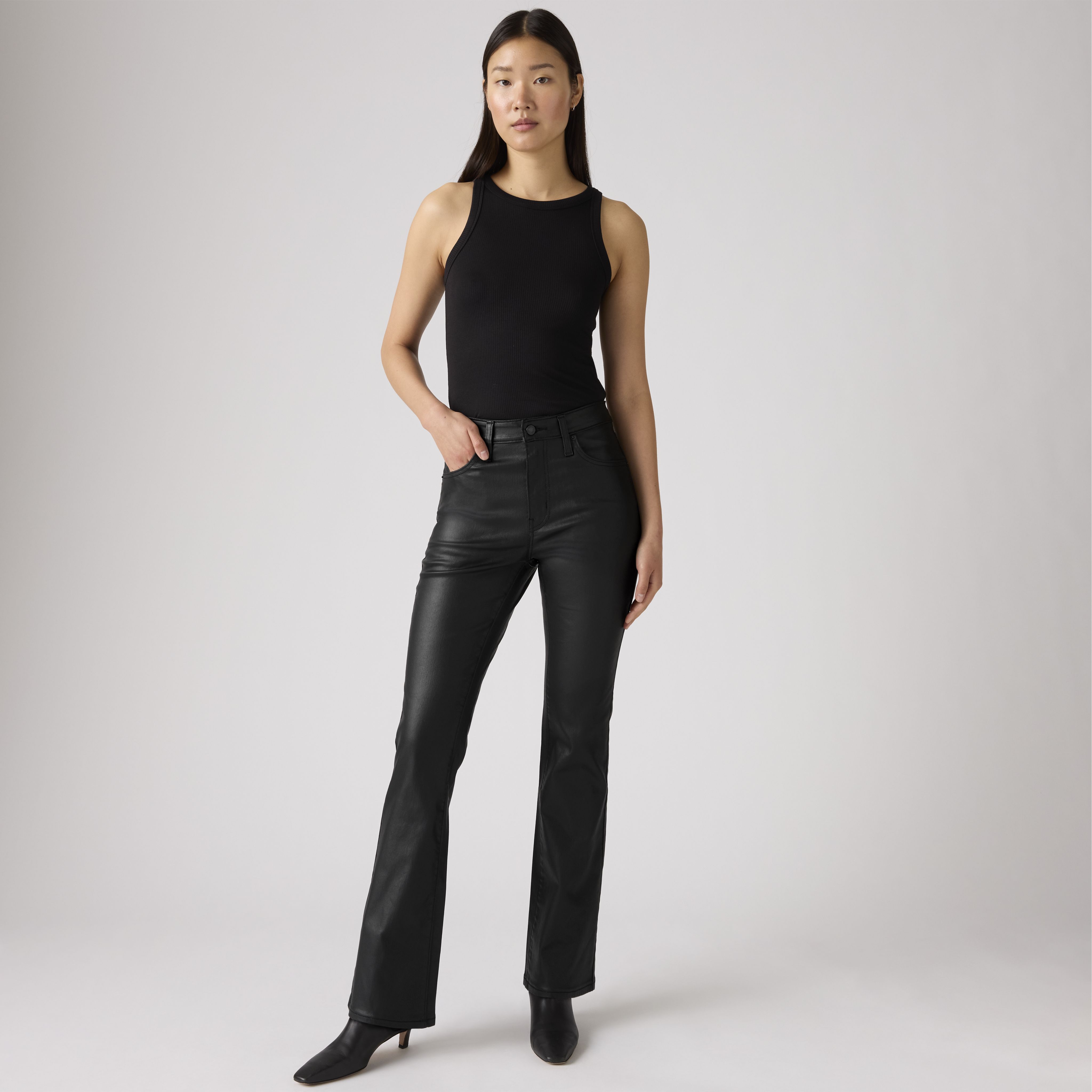 725 High-Rise Bootcut Women's Pants 1