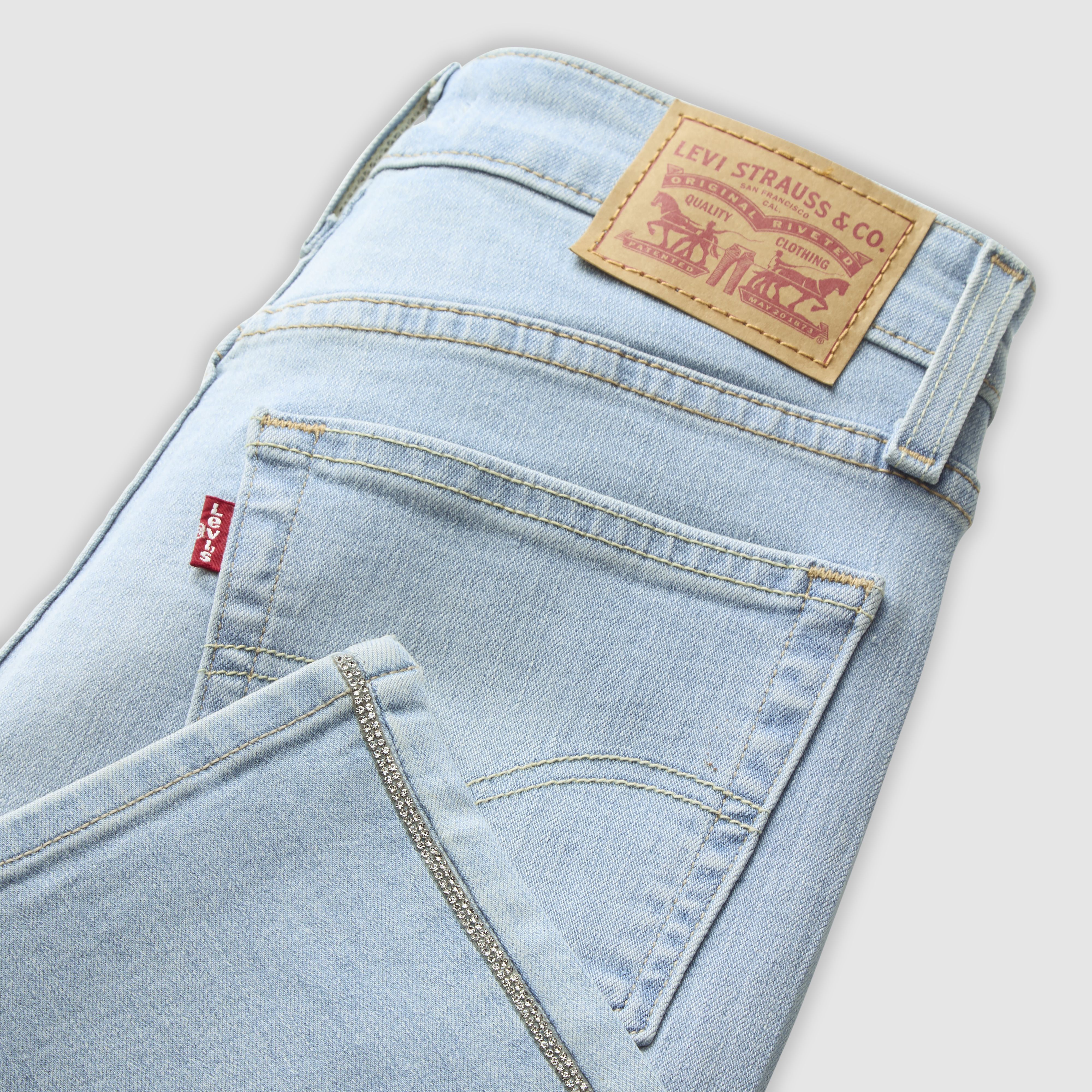 725 High Rise Bootcut Women's Jeans 8