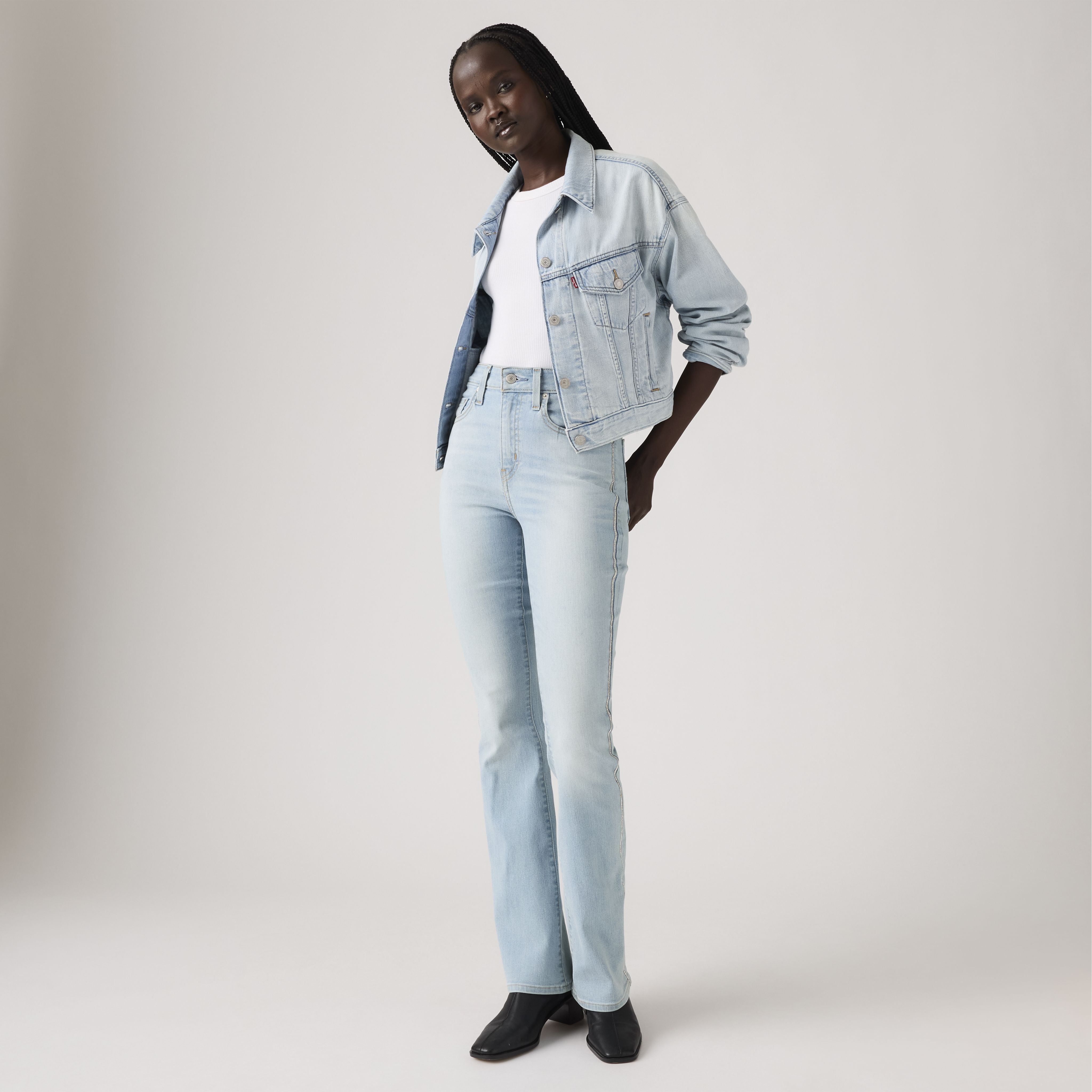 Jean 725 Taille haute bottillon Levi'sMD pour femme 1