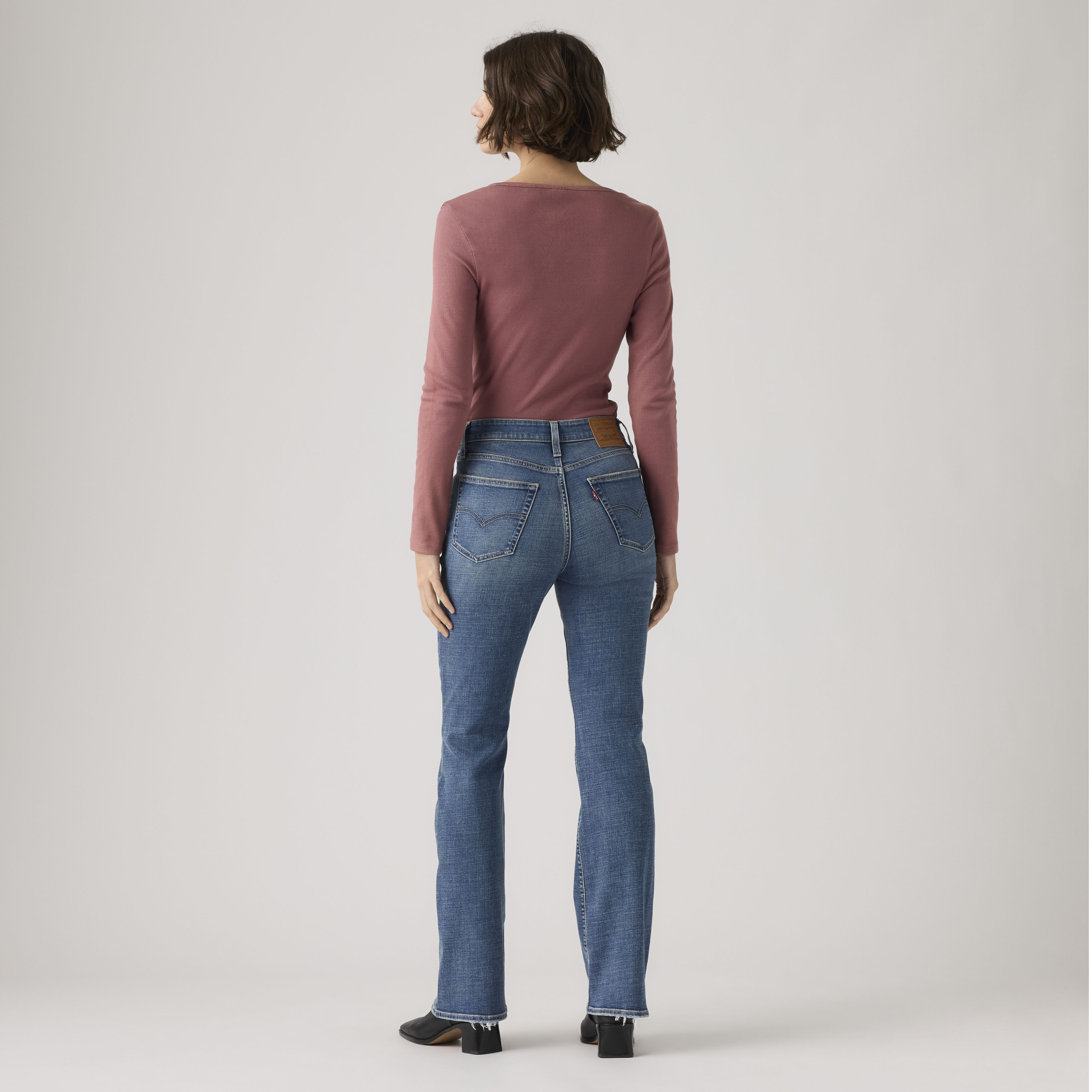 725 High Rise Bootcut Women's Jeans 3