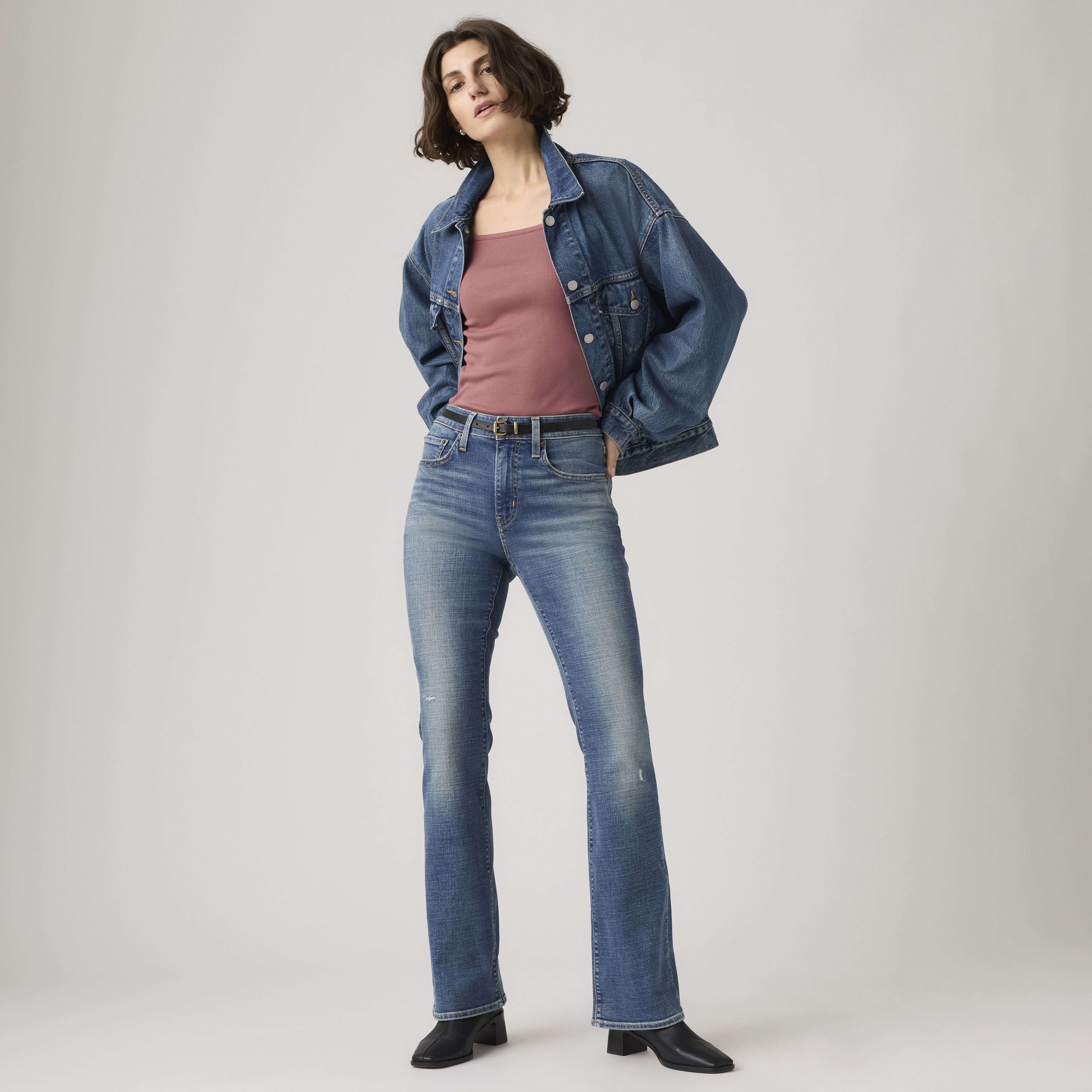725 High Rise Bootcut Women's Jeans 1