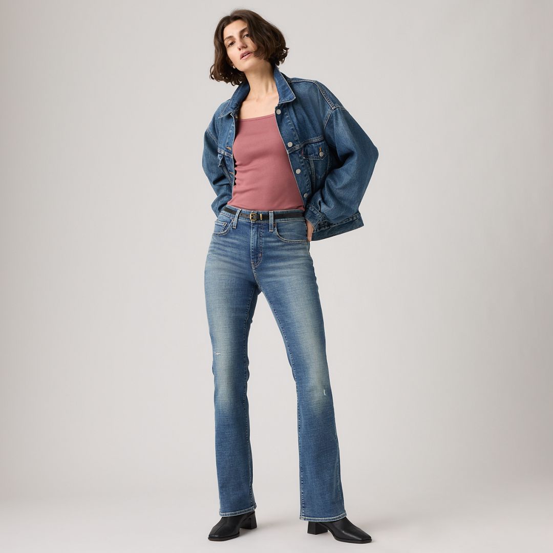 Levi's 725 High Rise Bootcut Women's Jeans 28x30