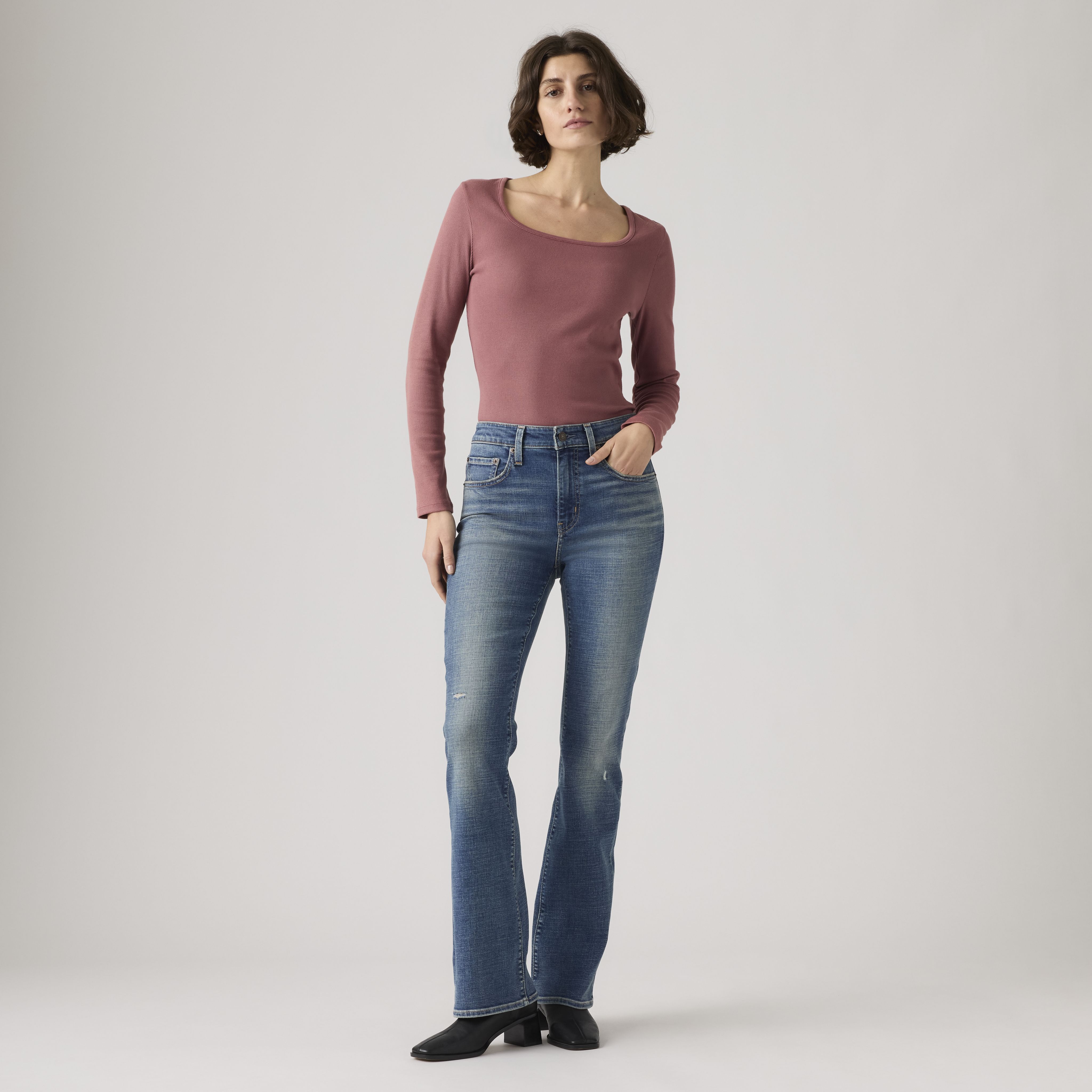 725 High Rise Bootcut Women's Jeans 6