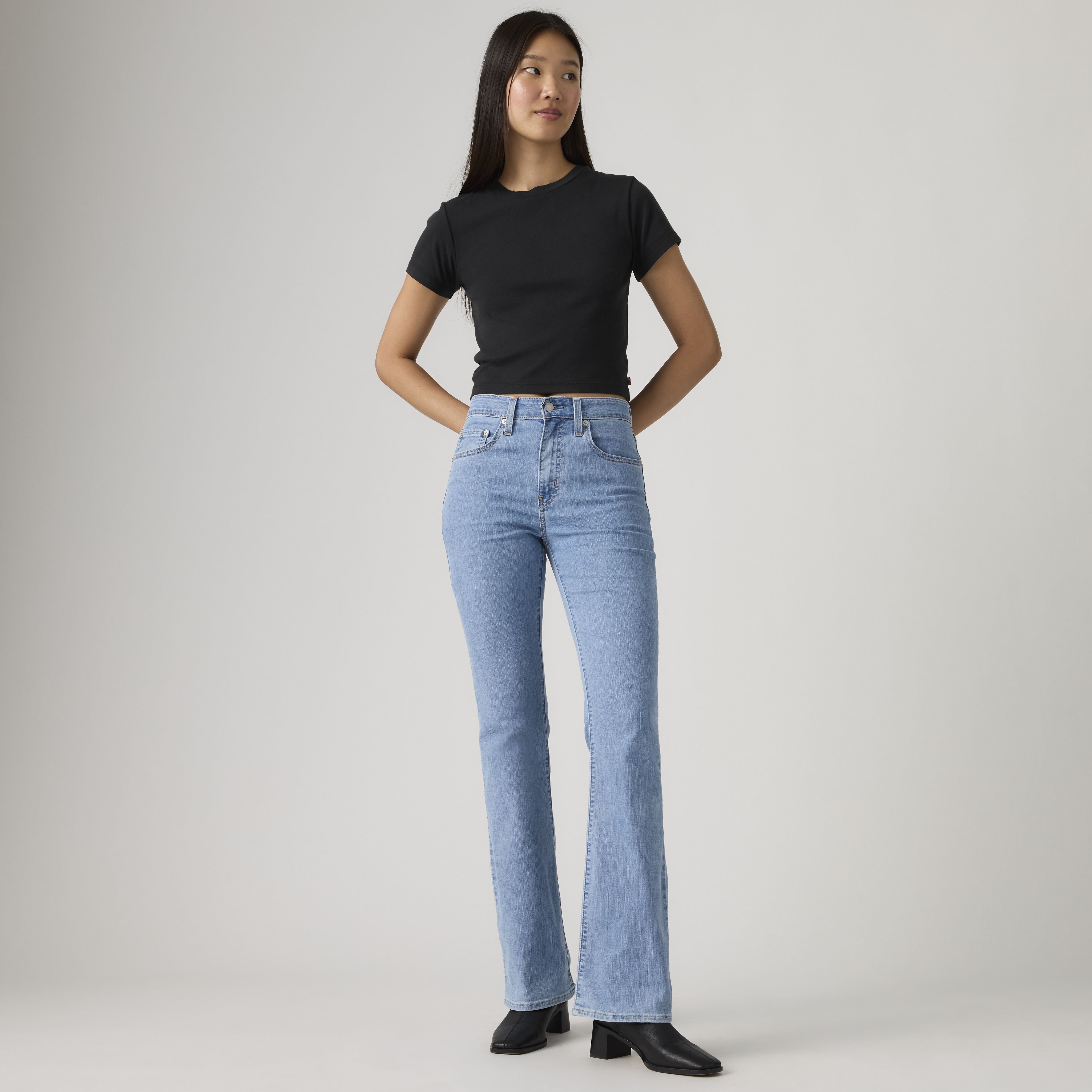 725™ High Rise Bootcut Jeans 1