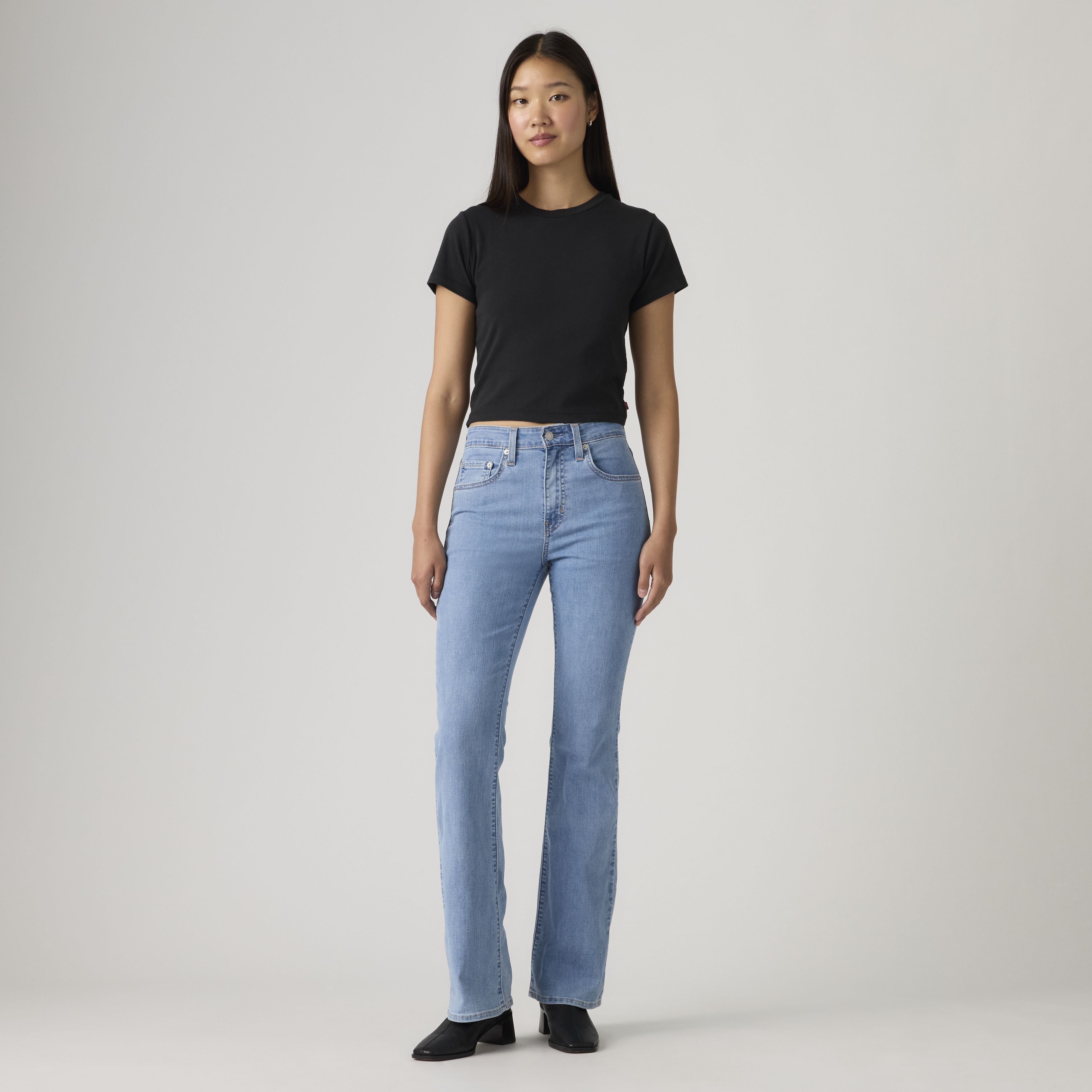 725™ High Rise Bootcut Jeans 1