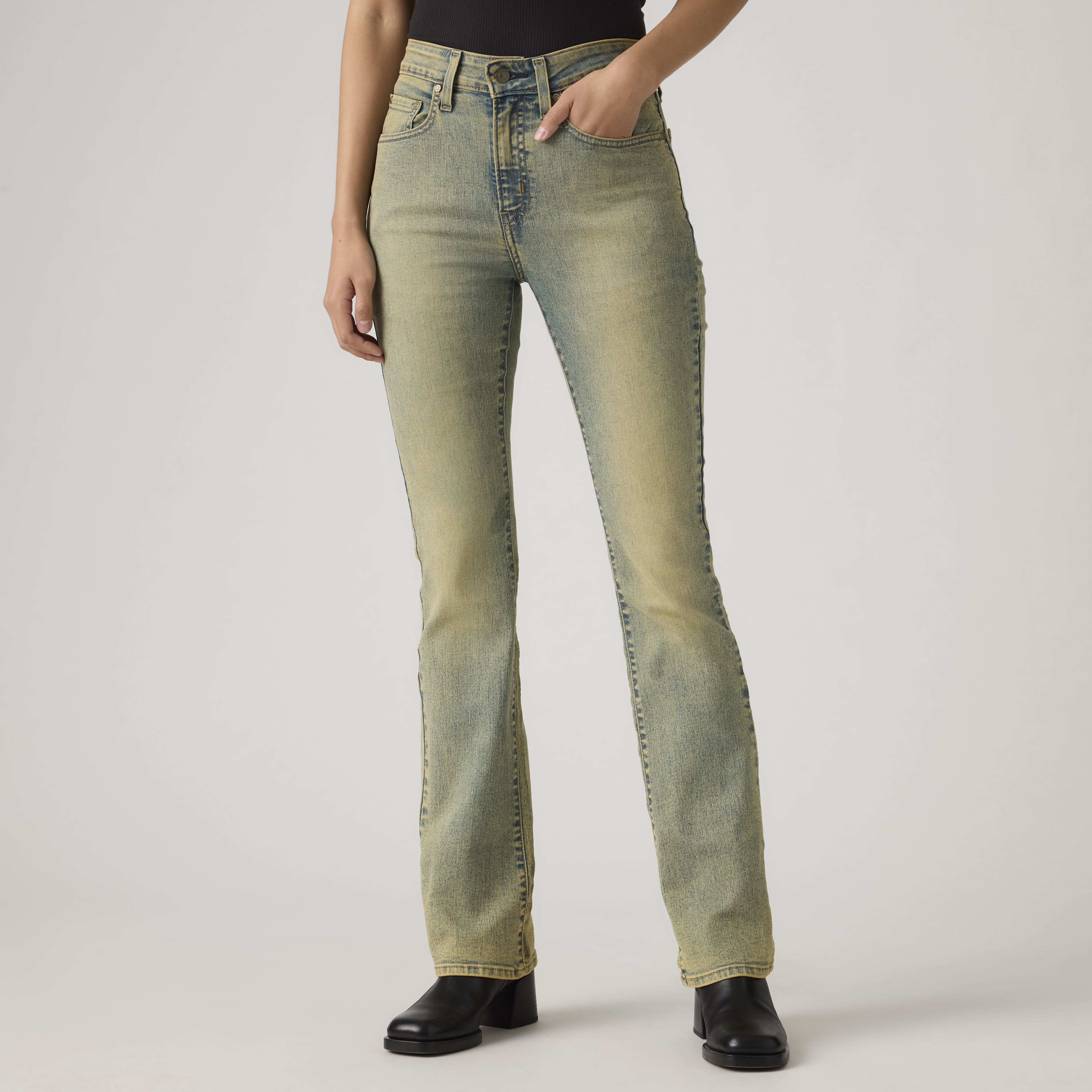725 High Rise Bootcut Women's Jeans 2