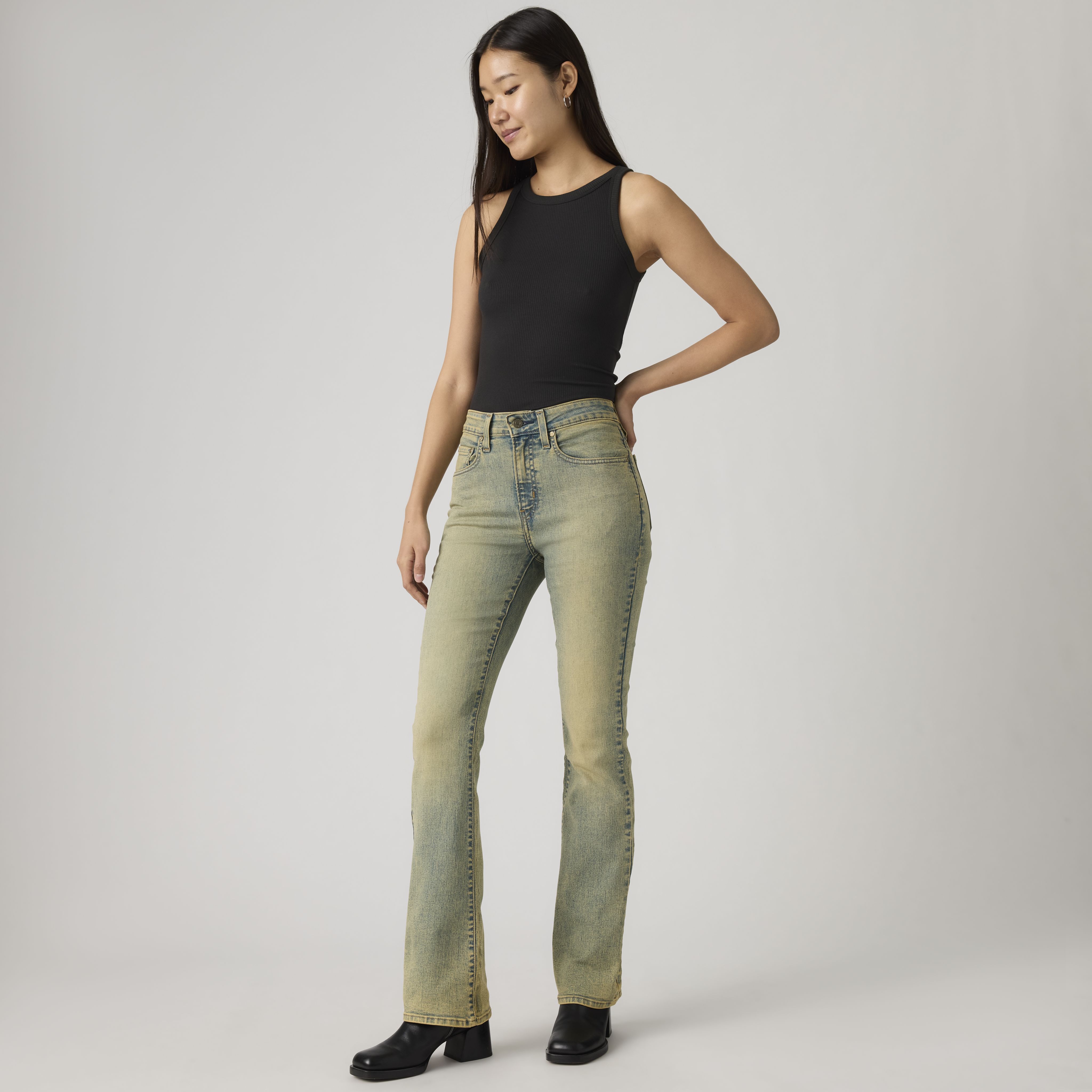 725 High Rise Bootcut Women's Jeans 1