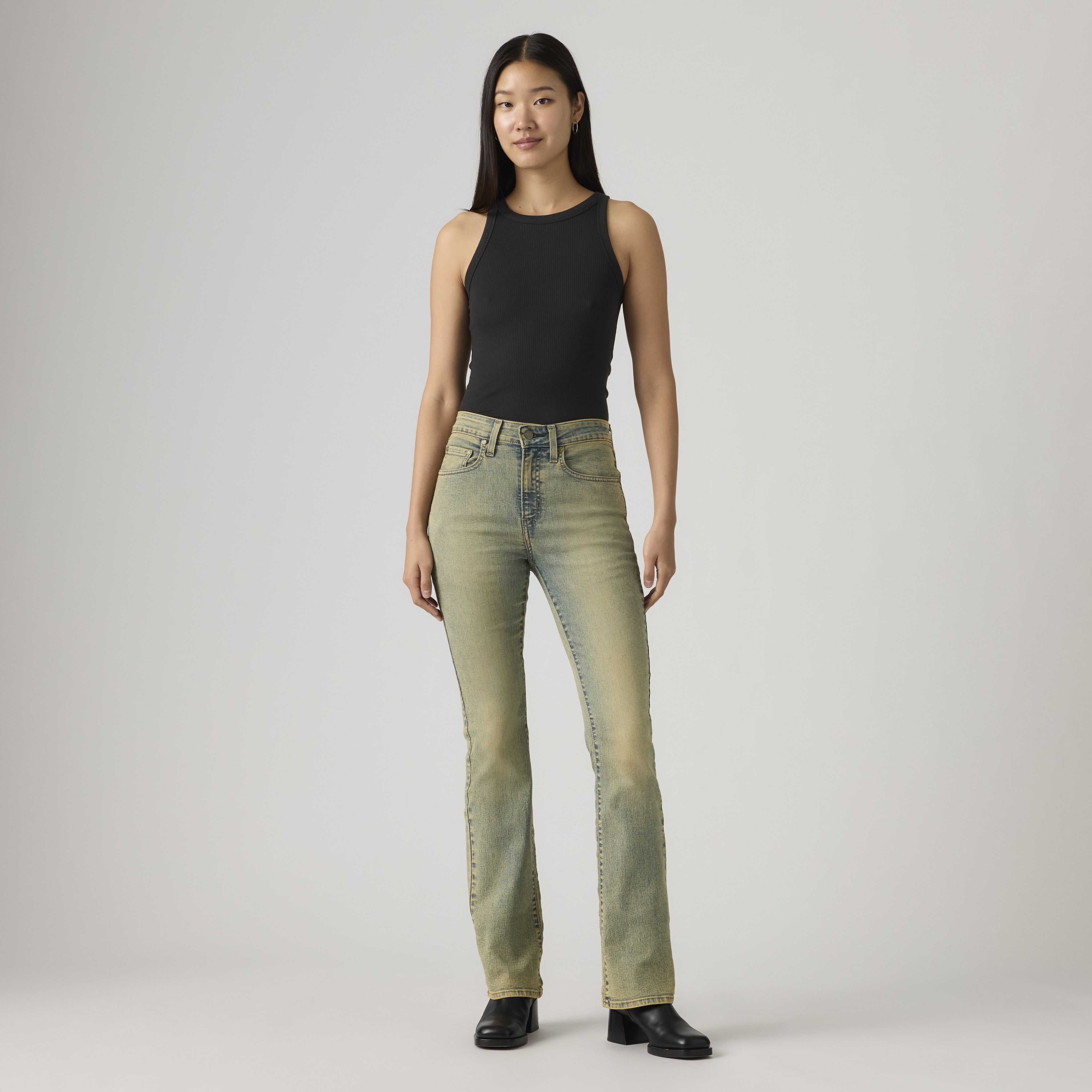 725 High Rise Bootcut Women's Jeans 12