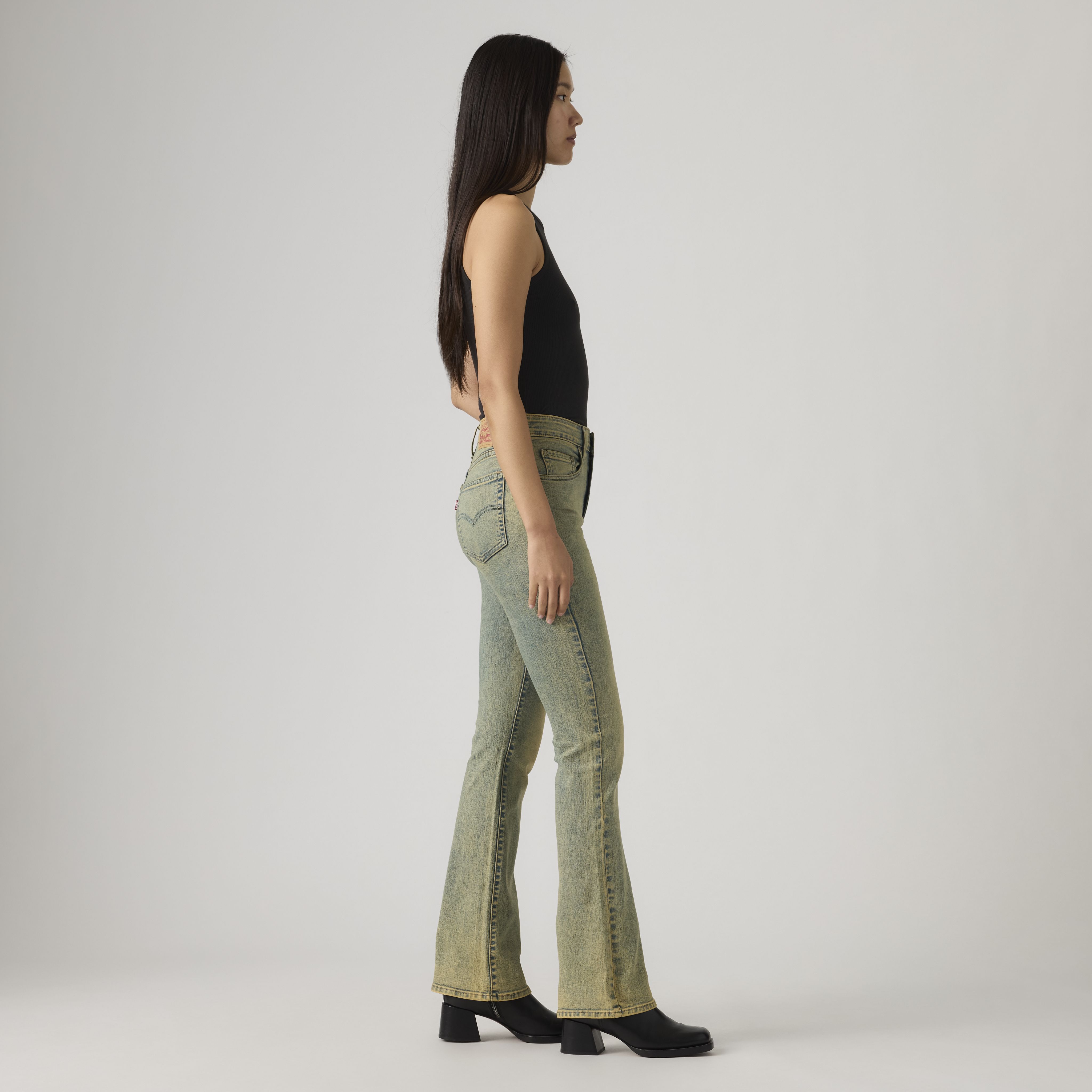 725 High Rise Bootcut Women's Jeans 4