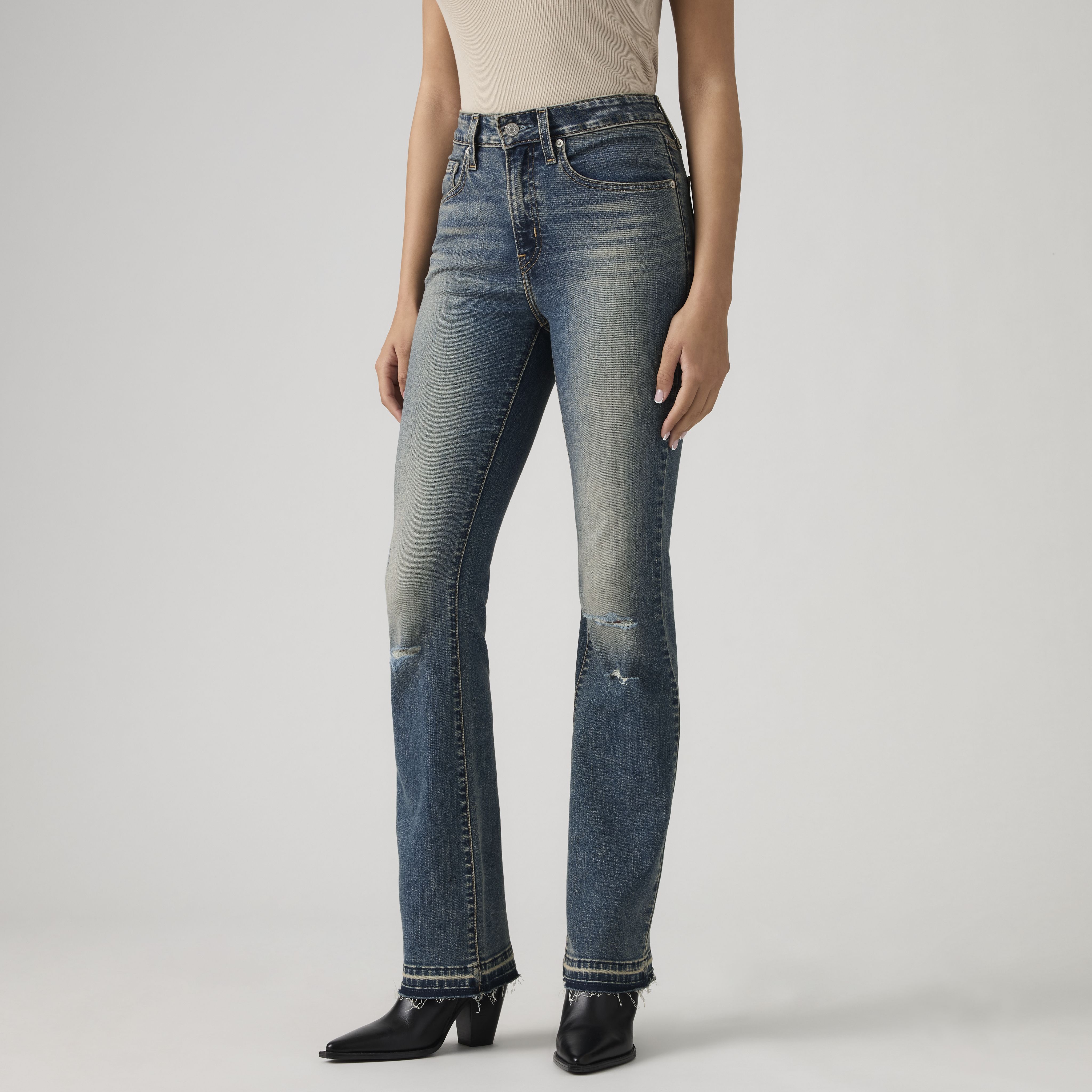 725 High Rise Bootcut Women's Jeans 2