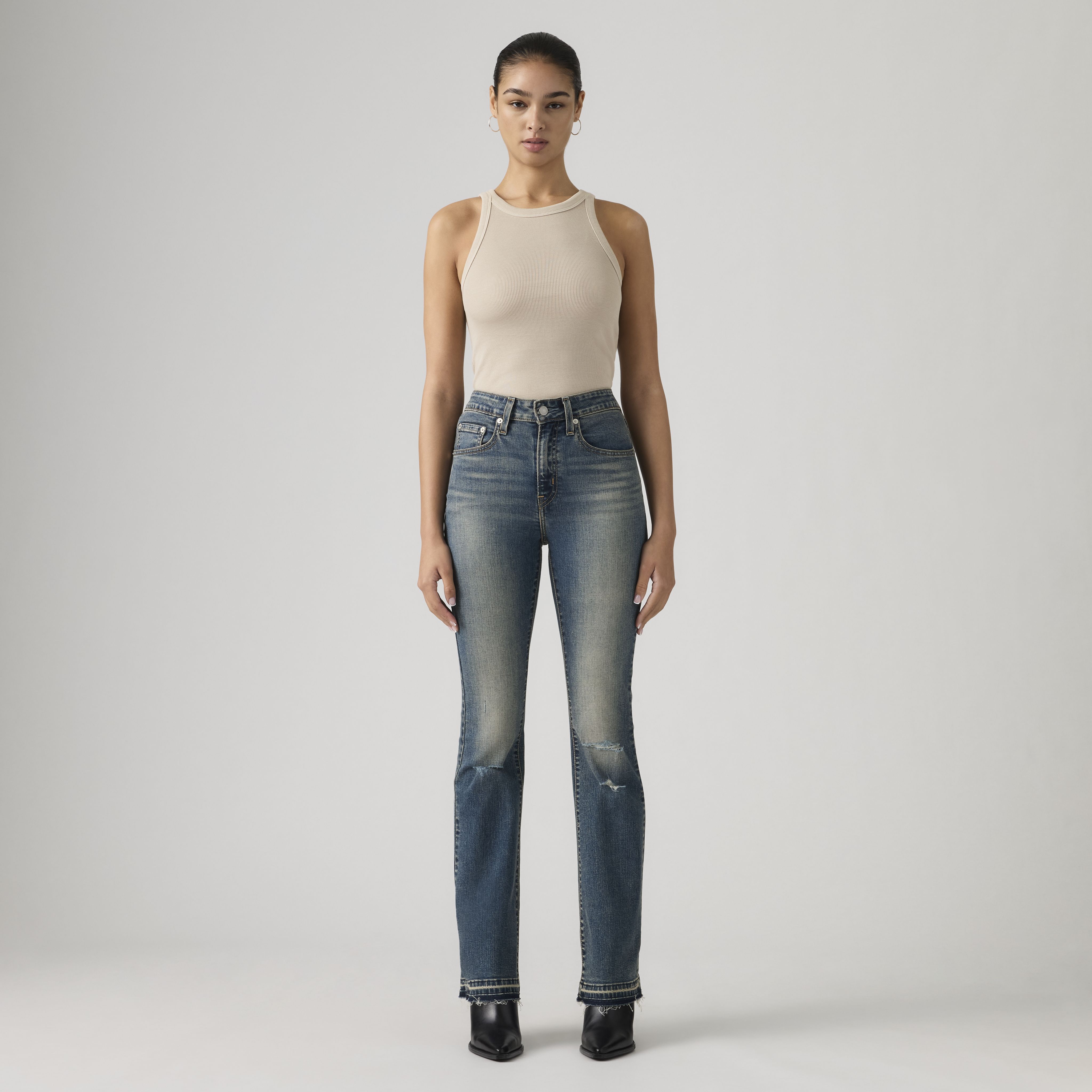 725 High Rise Bootcut Women's Jeans 5