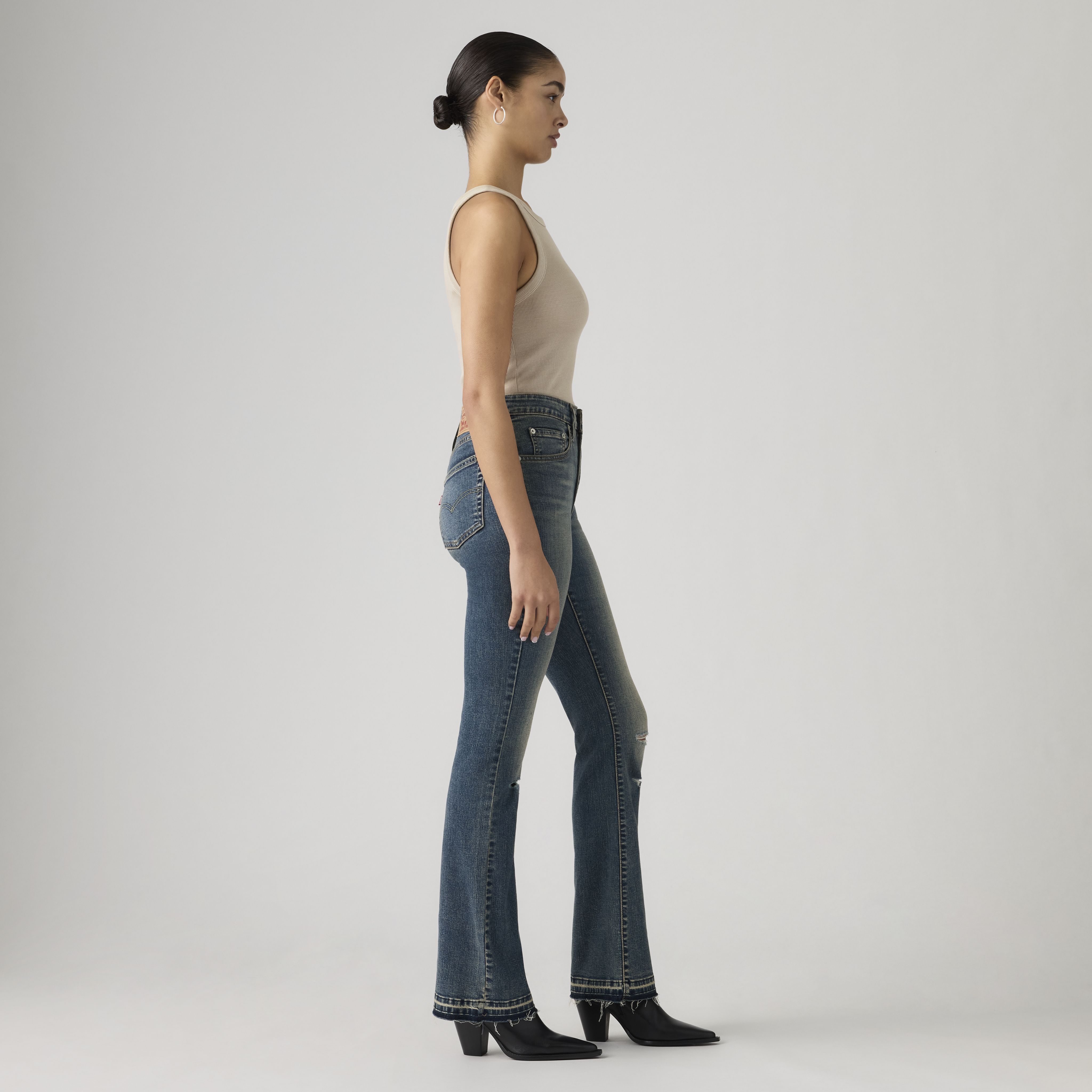 725 High Rise Bootcut Women's Jeans 4