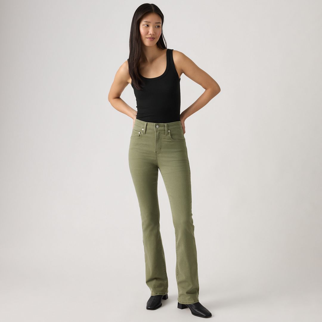 Levi's 725 High Rise Bootcut Women's Jeans 26x34