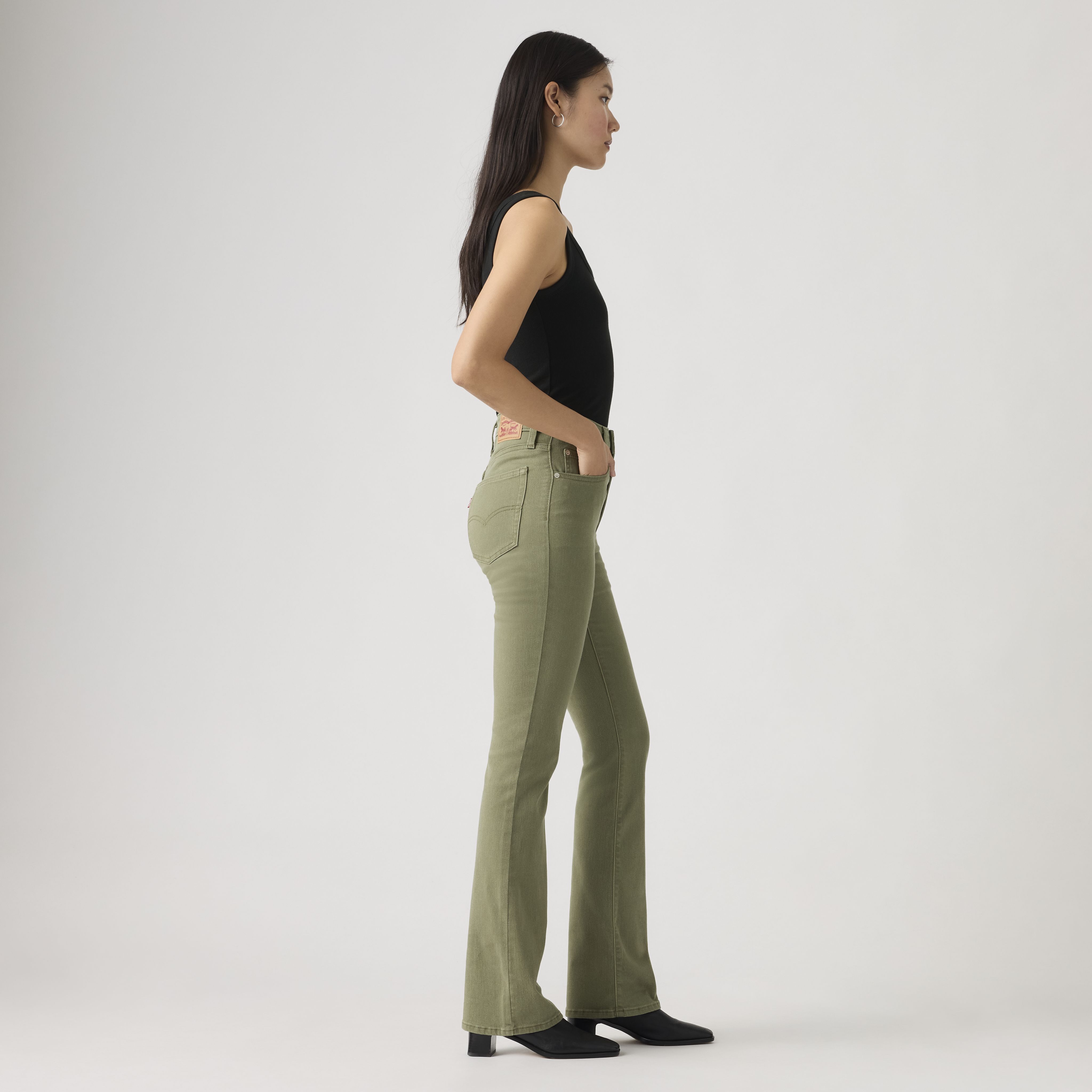 725 High Rise Bootcut Women's Jeans 4