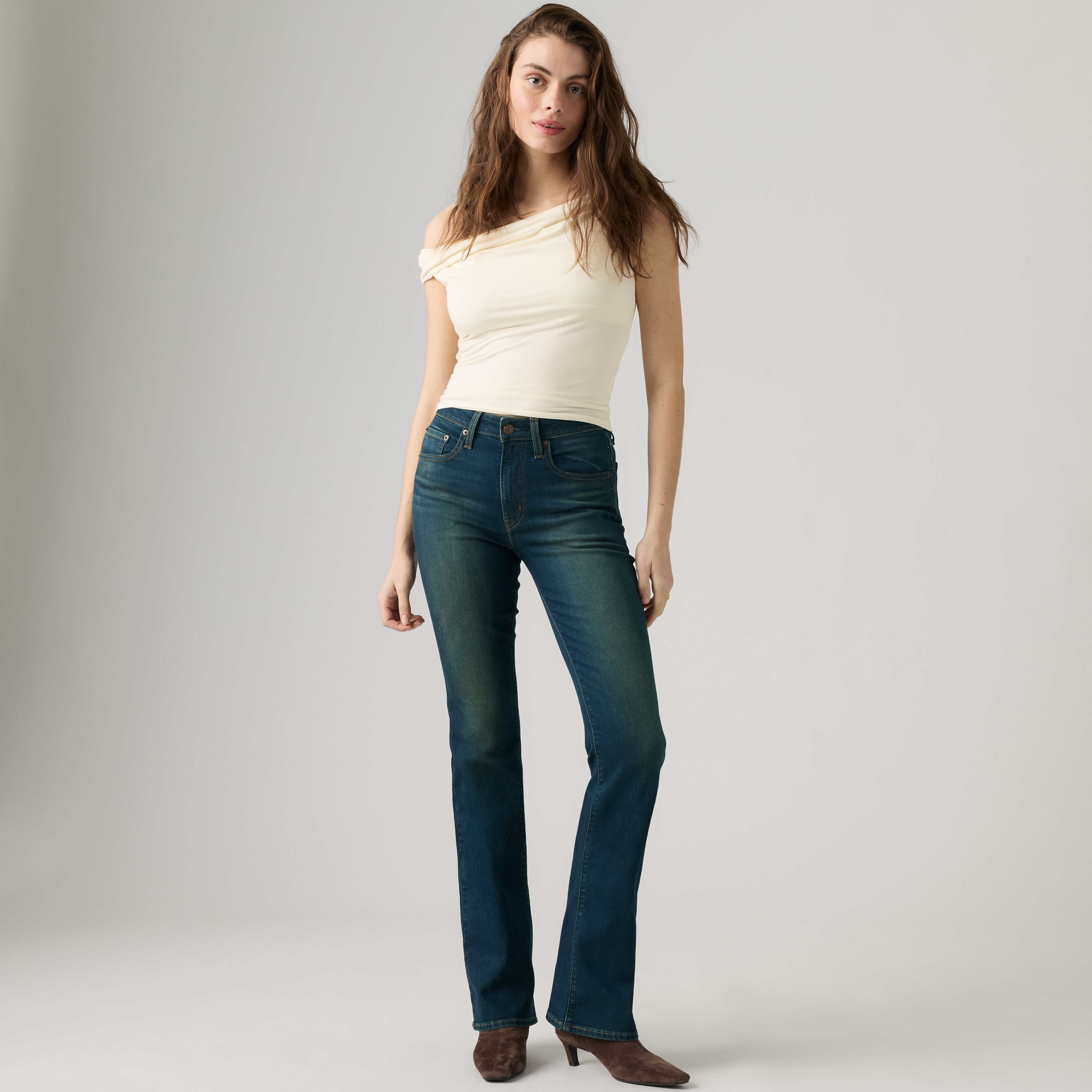 725 High-Rise Bootcut Women's Jeans 1