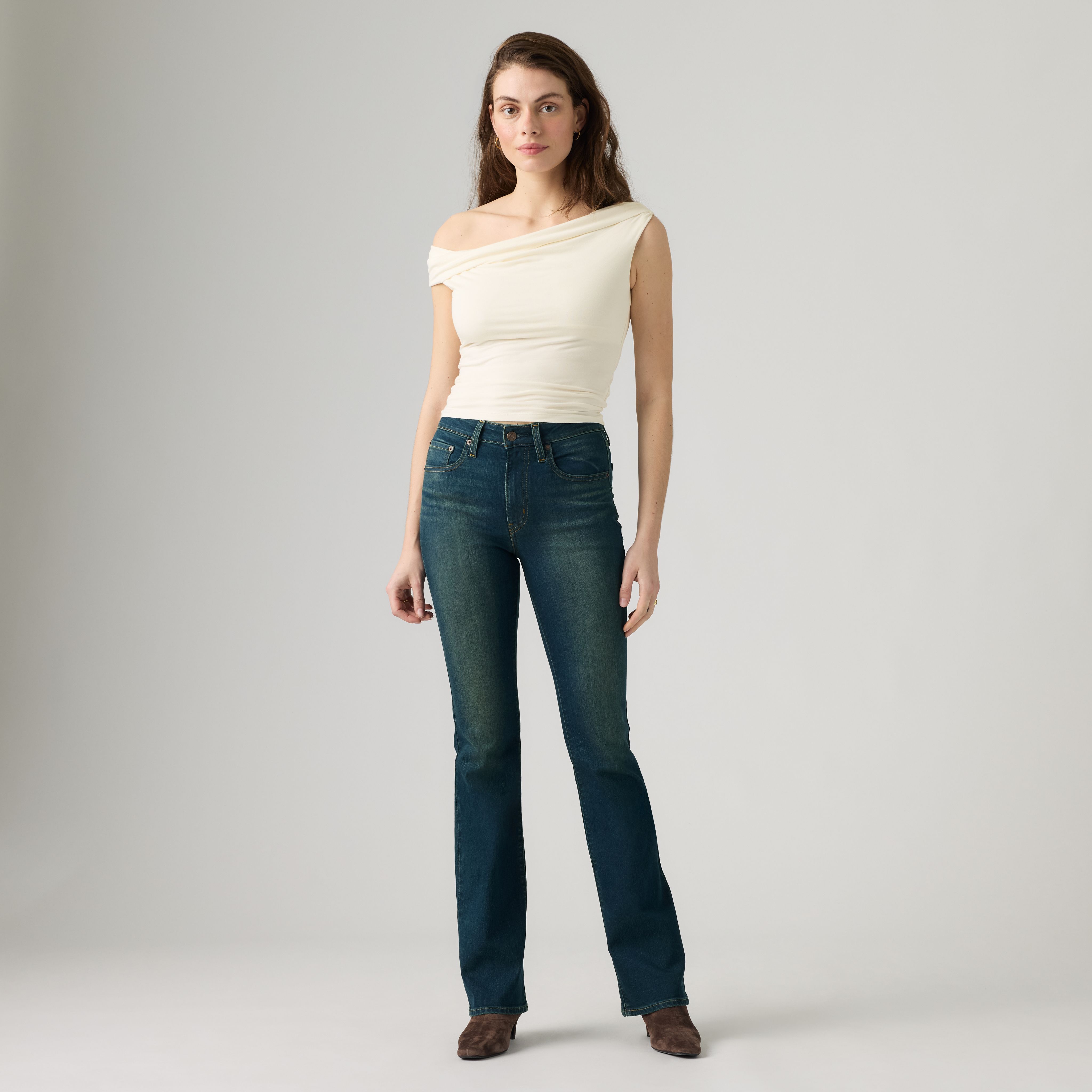 725 High-Rise Bootcut Women's Jeans 14