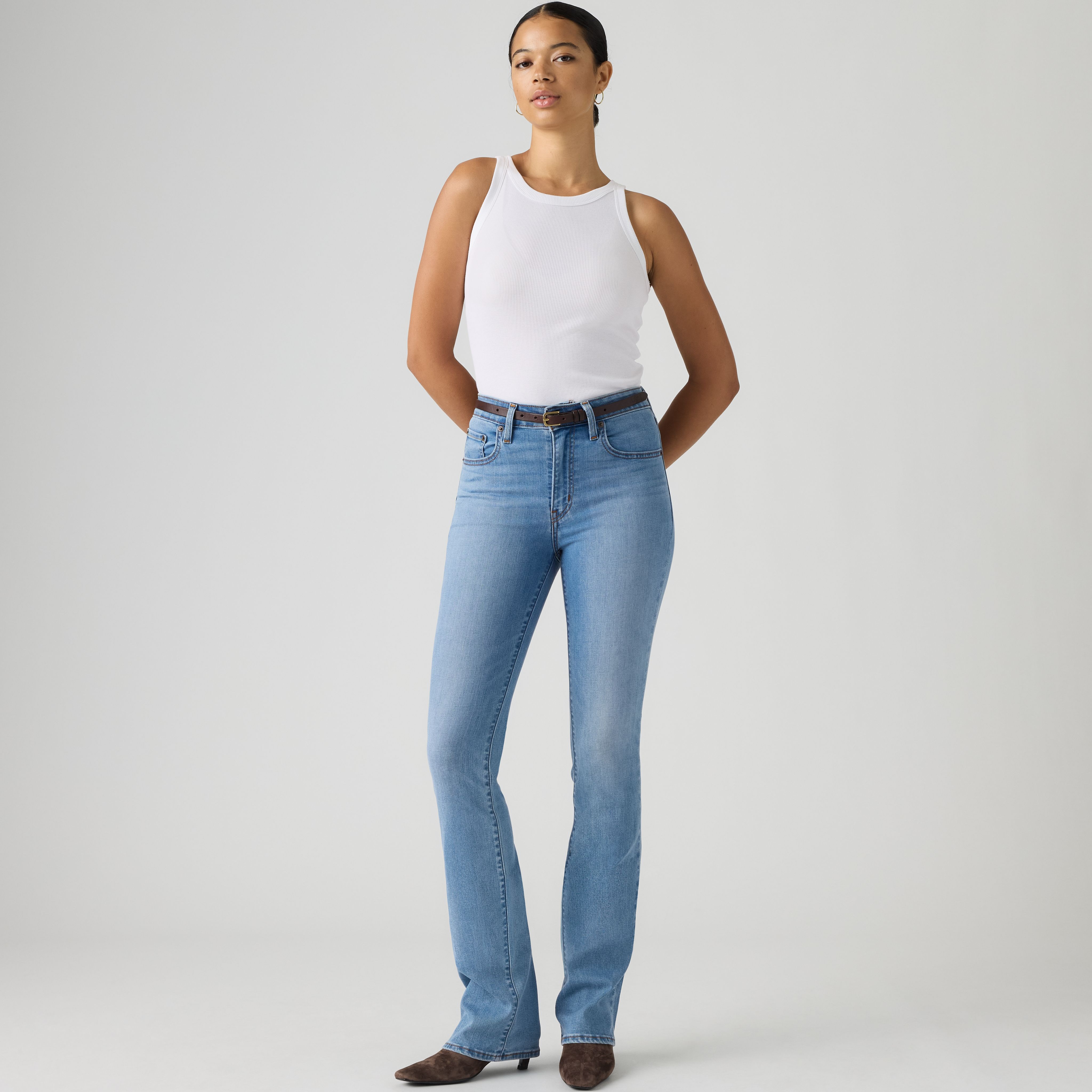 725 High Rise Bootcut Jeans 1
