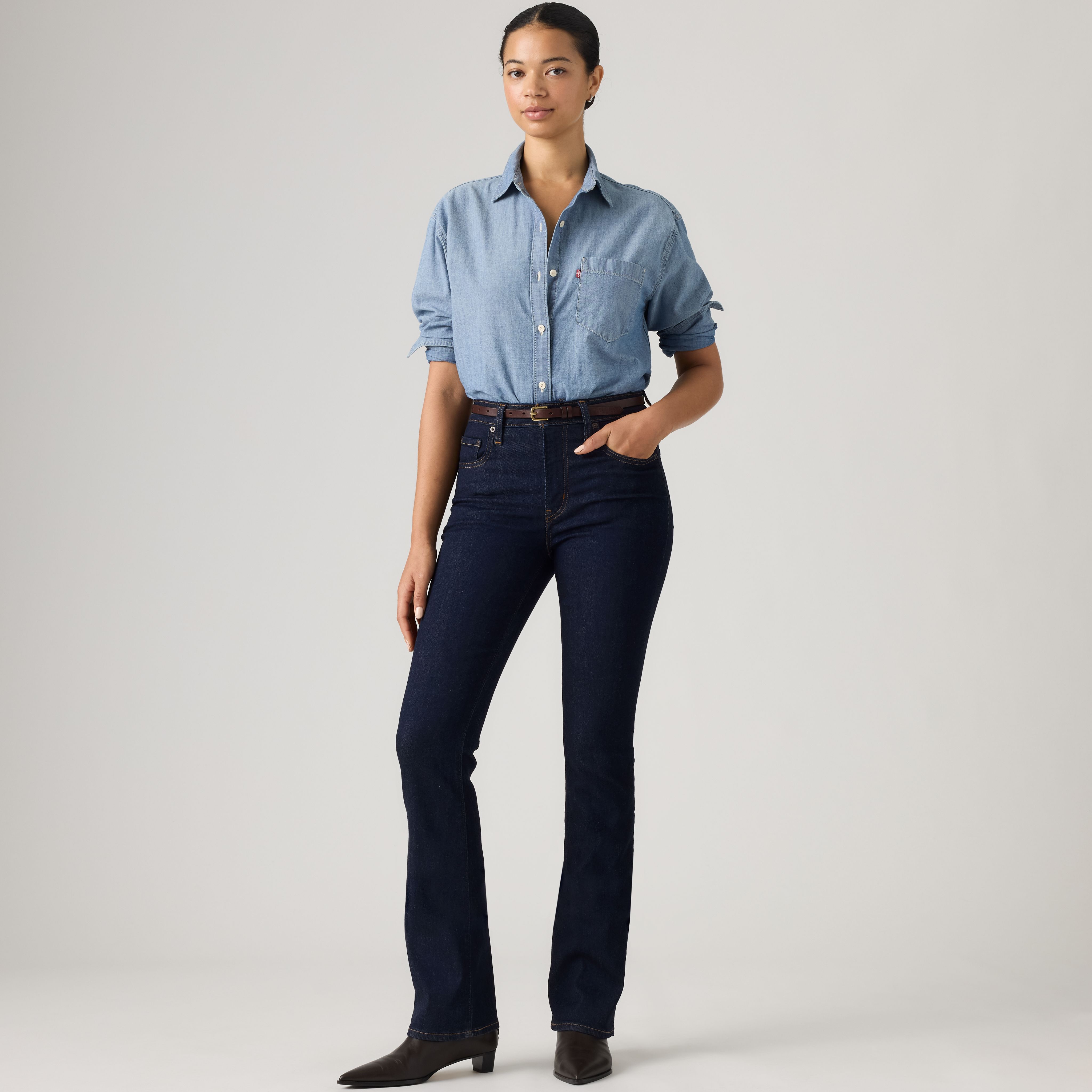 725 High Rise Bootcut Jeans 1