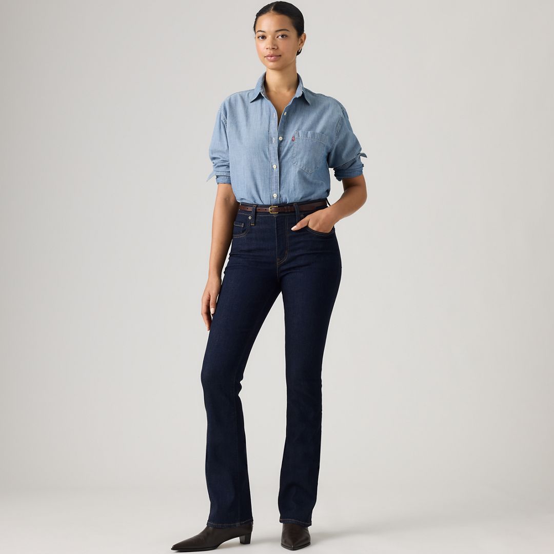 Levi's 725 High-Rise Bootcut Women's Jeans 31x34
