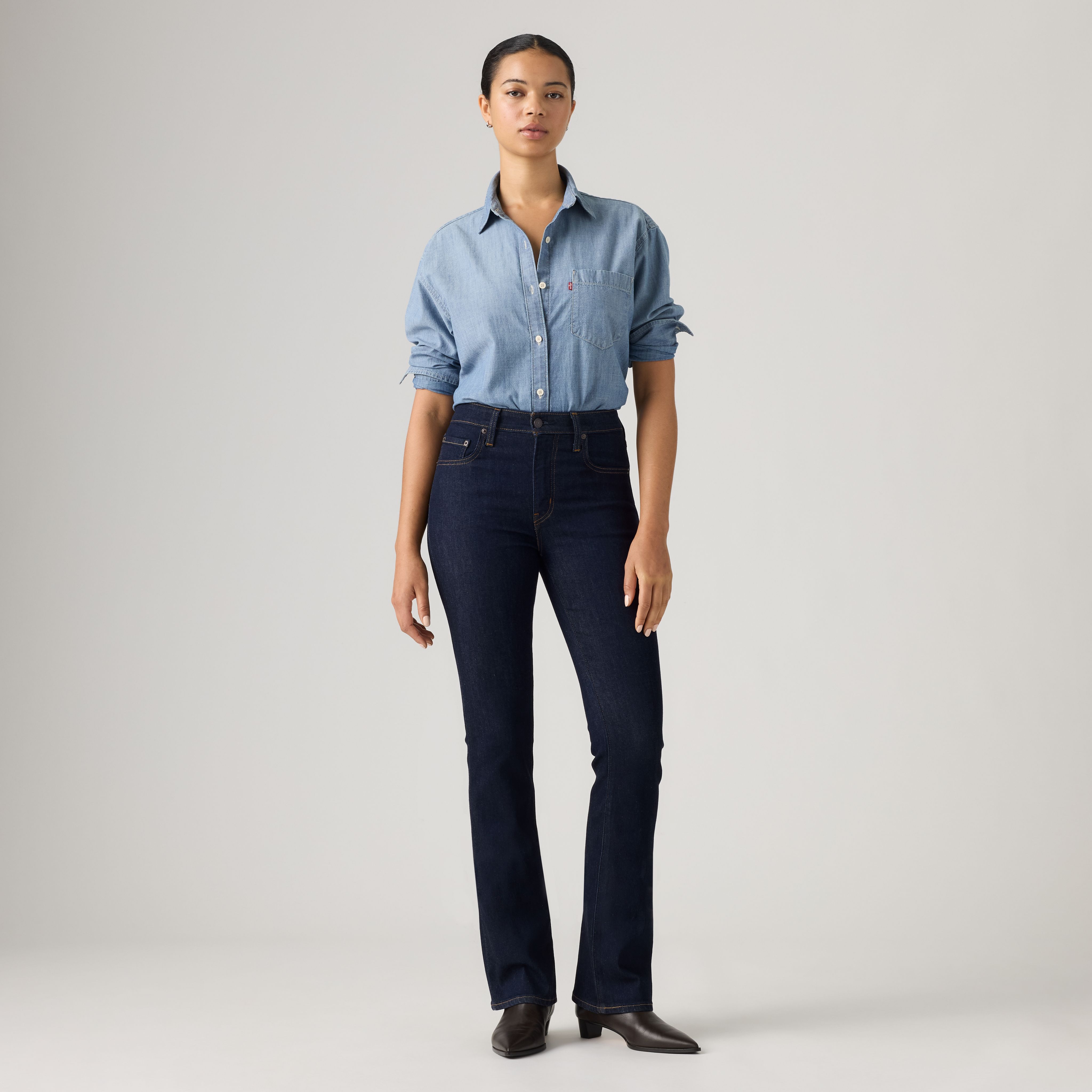 725 High Rise Bootcut Jeans 5