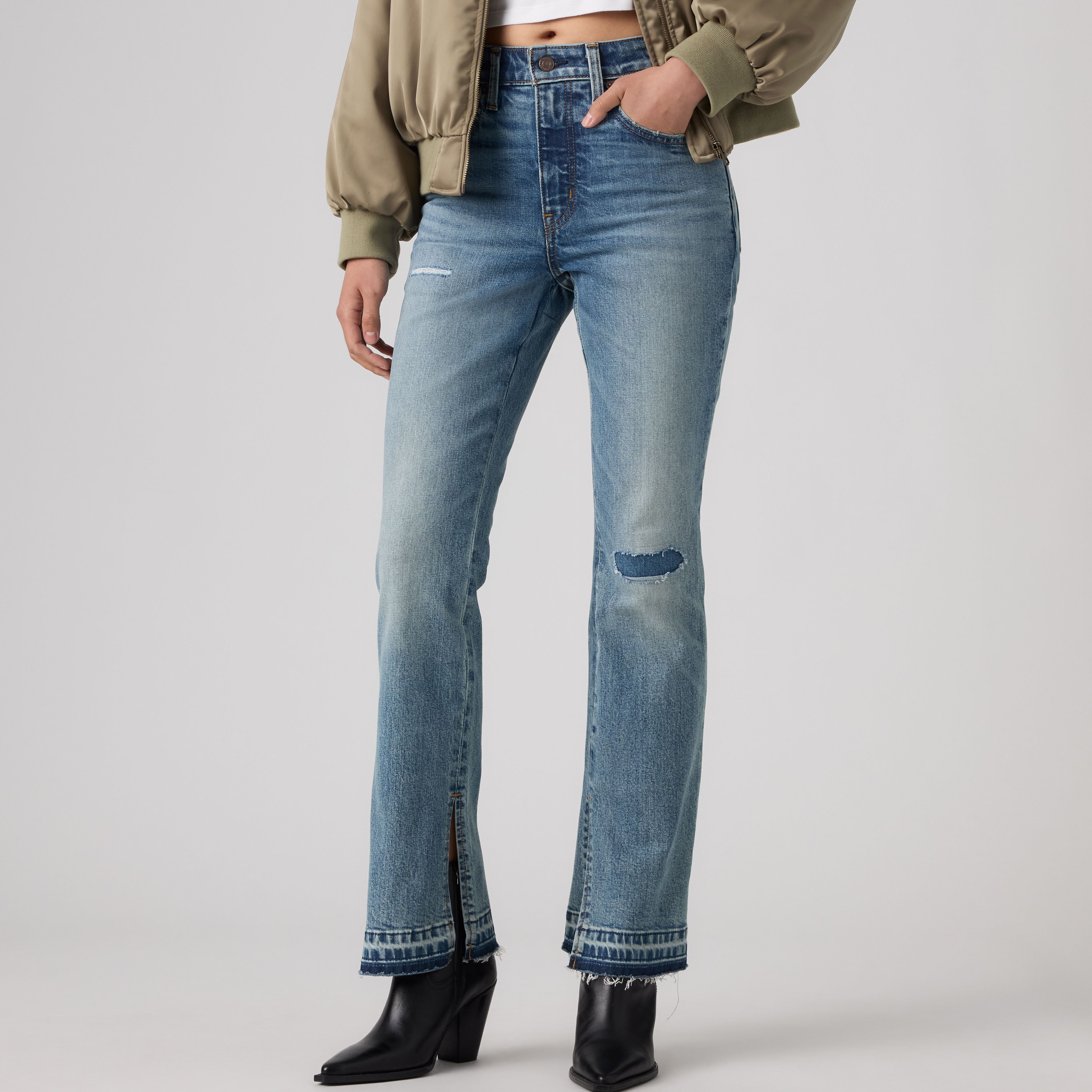 725 High-Rise Bootcut Women's Jeans 2