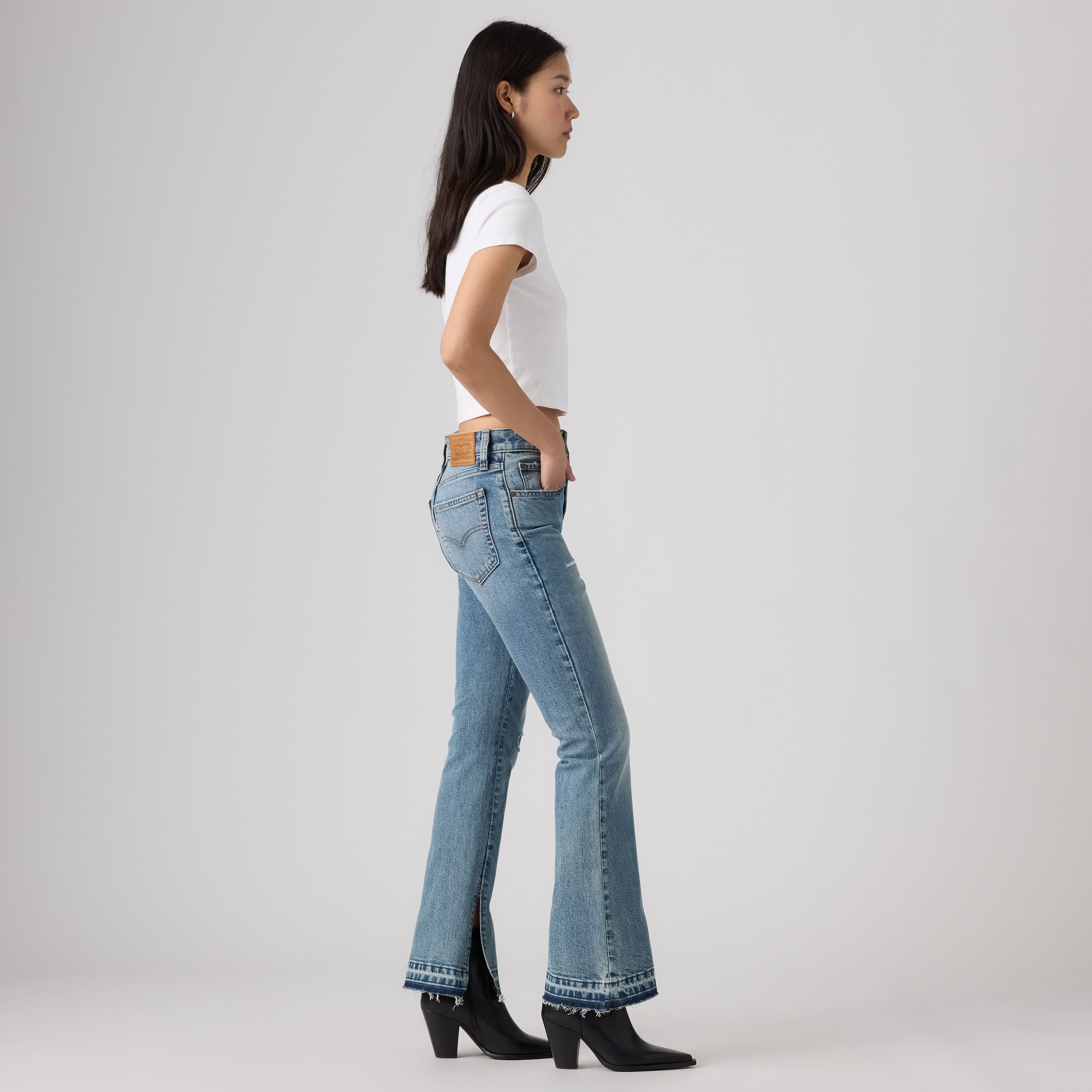 725 High-Rise Bootcut Women's Jeans 4
