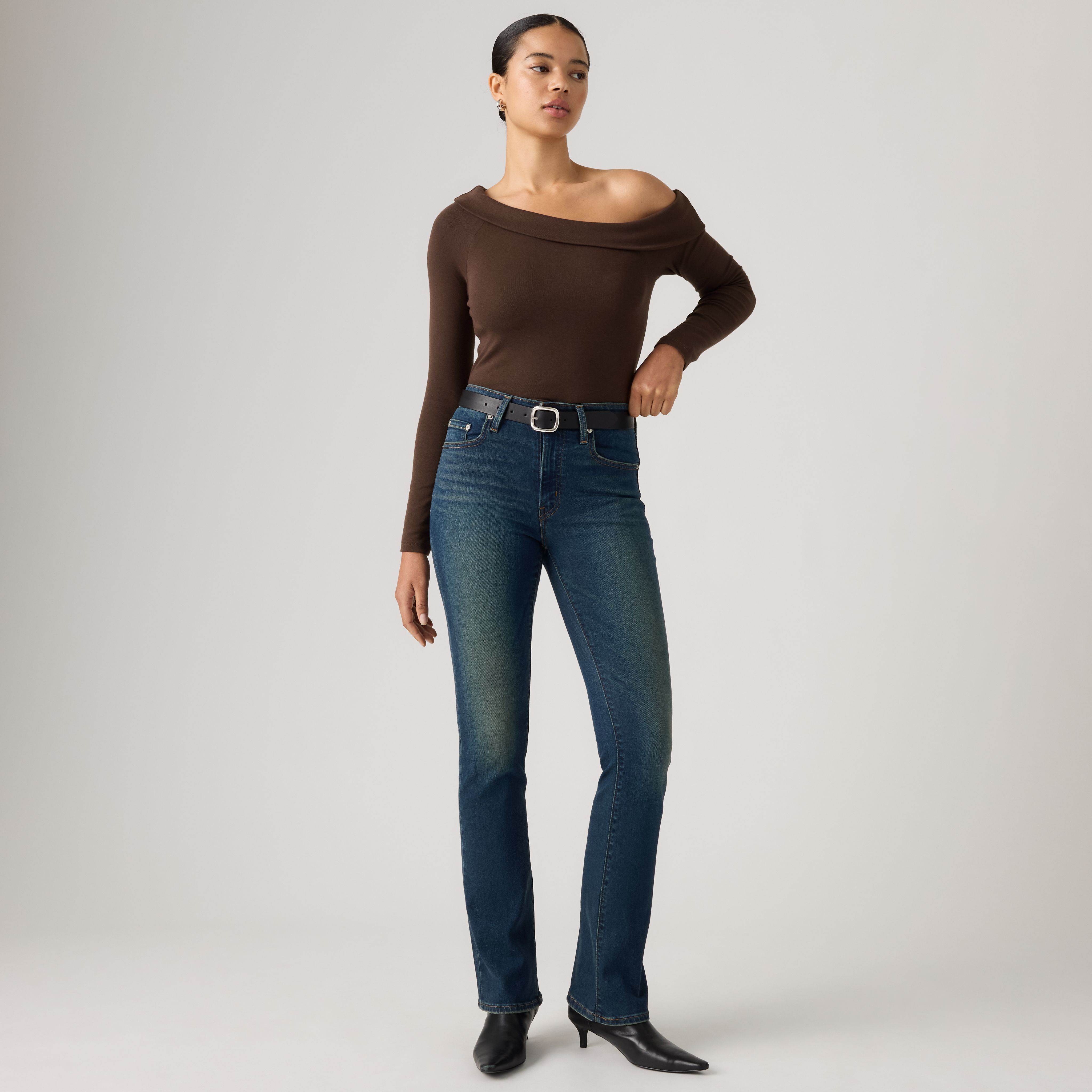 725 High Rise Bootcut Jeans 1