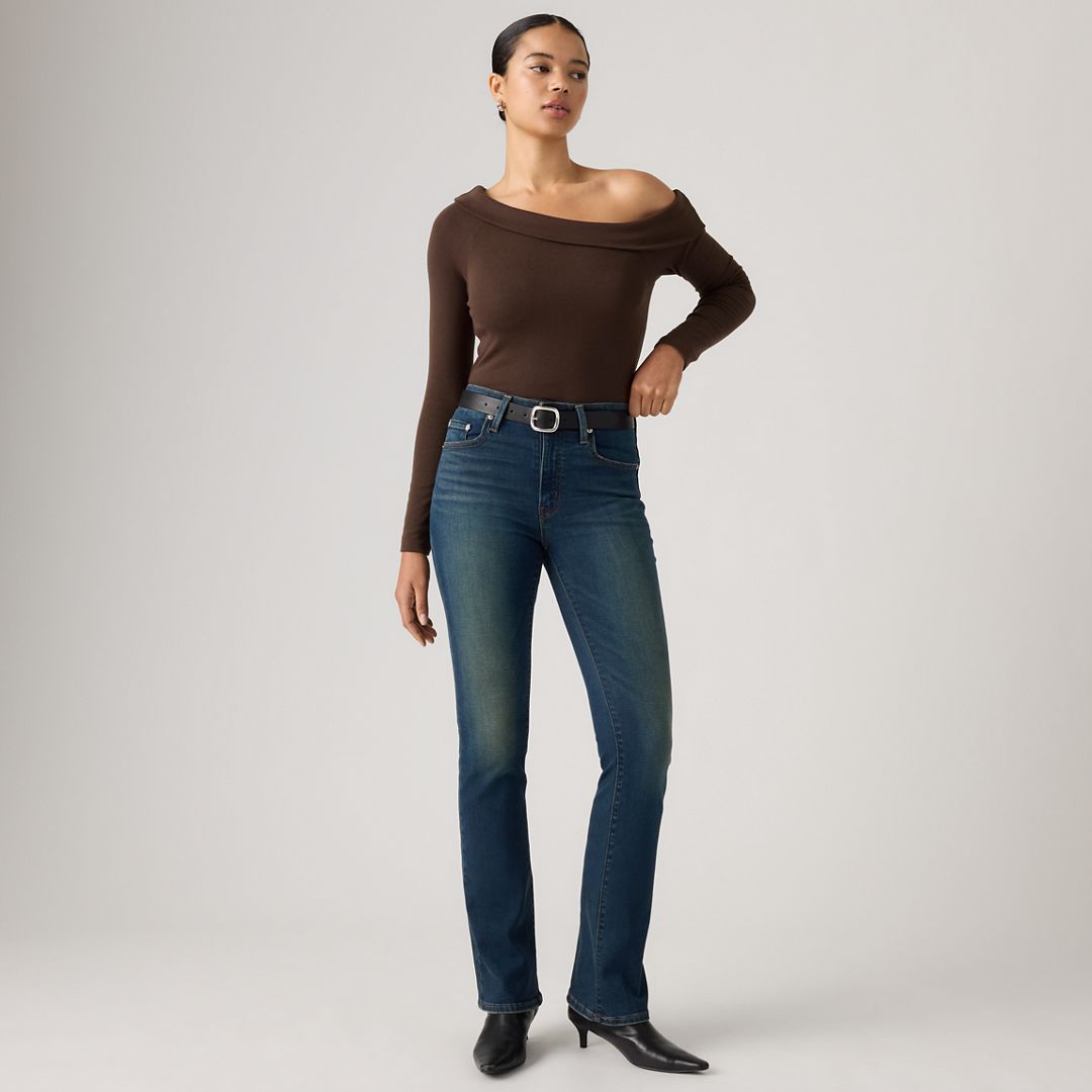 Levi's 725 High-Rise Bootcut Women's Jeans 33x30