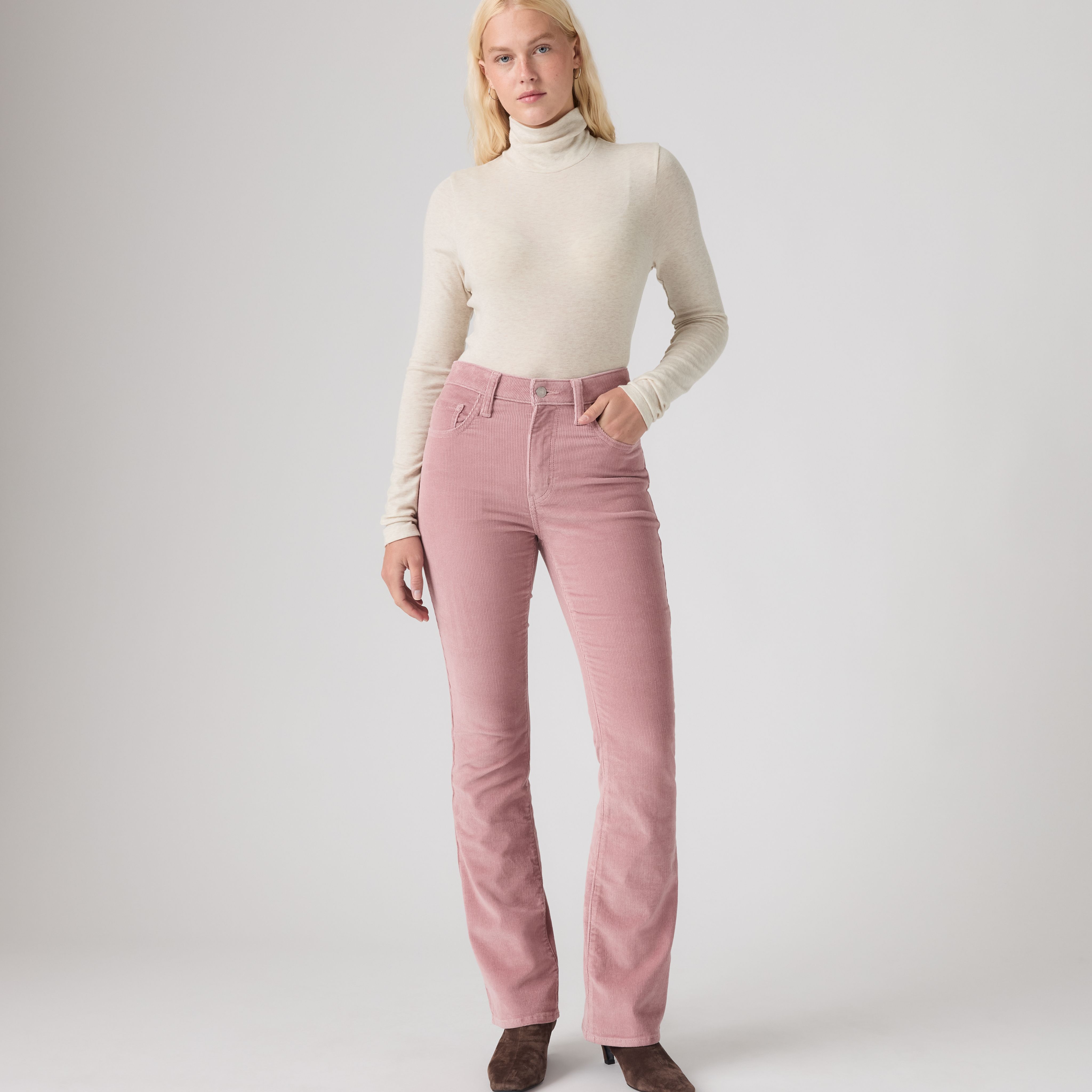 725 High-Rise Straight Women's Pants 1