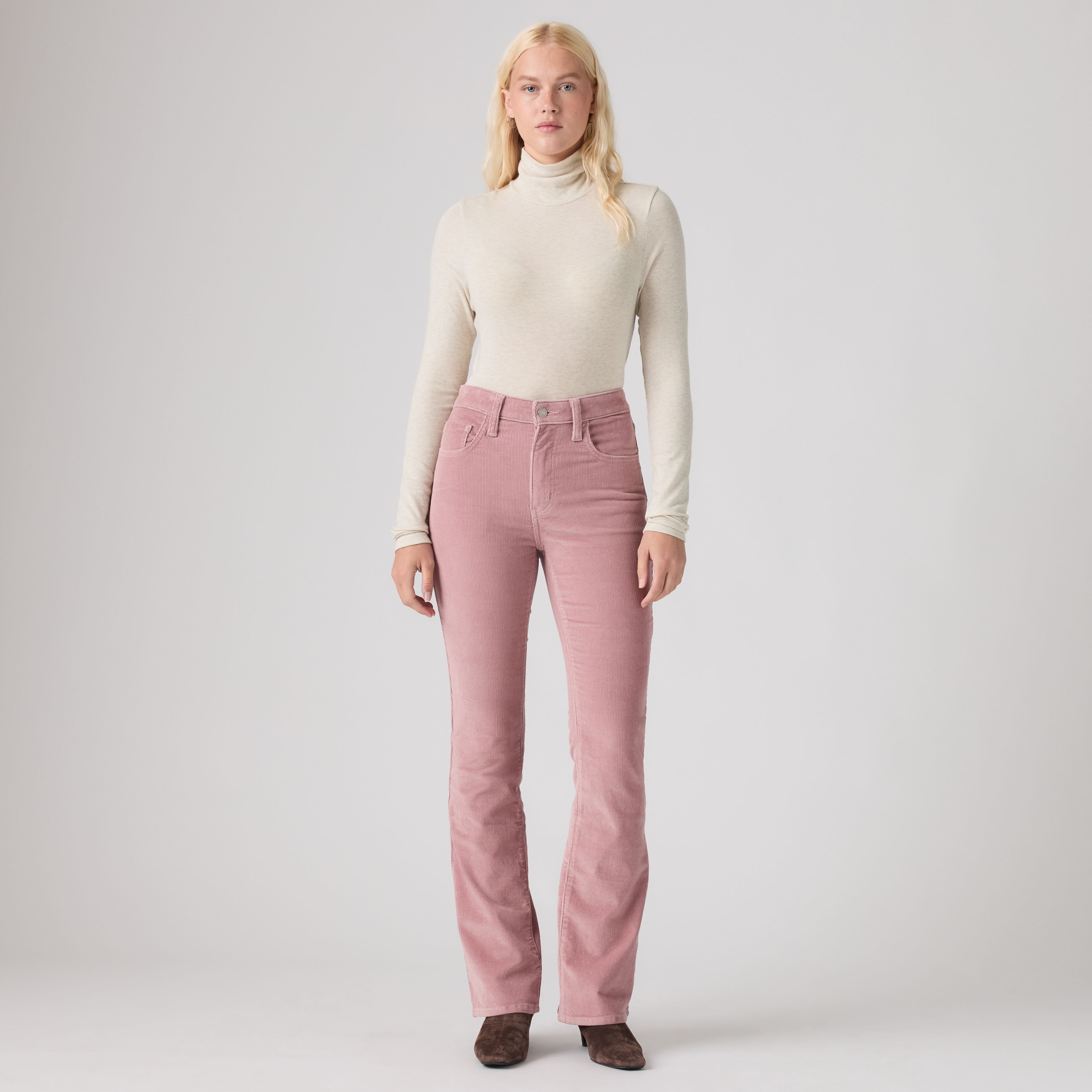 725 High-Rise Straight Women's Pants