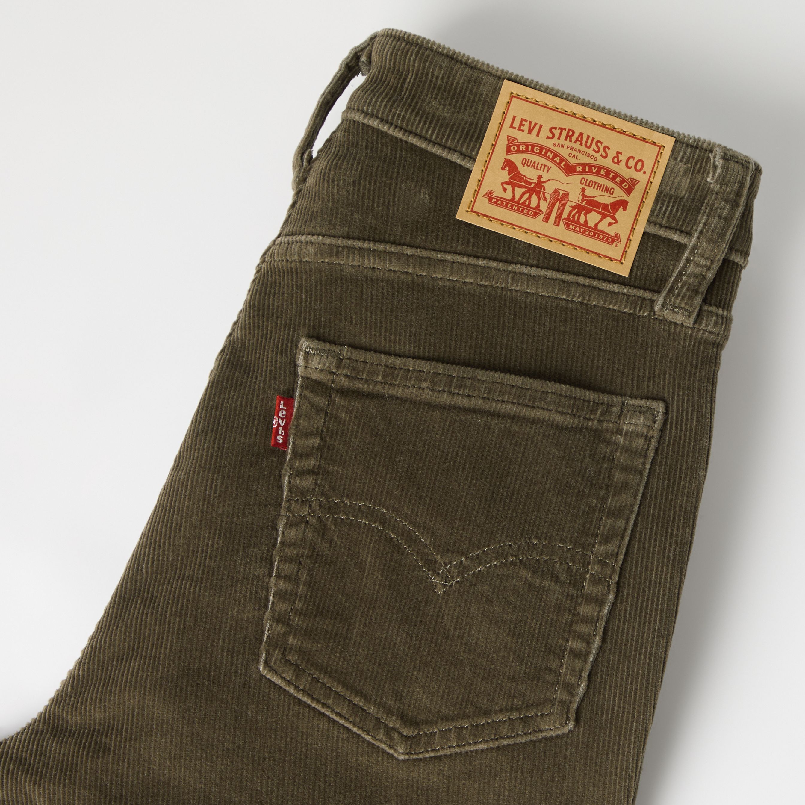 Corduroy 725™ High Rise Bootcut Pants 7