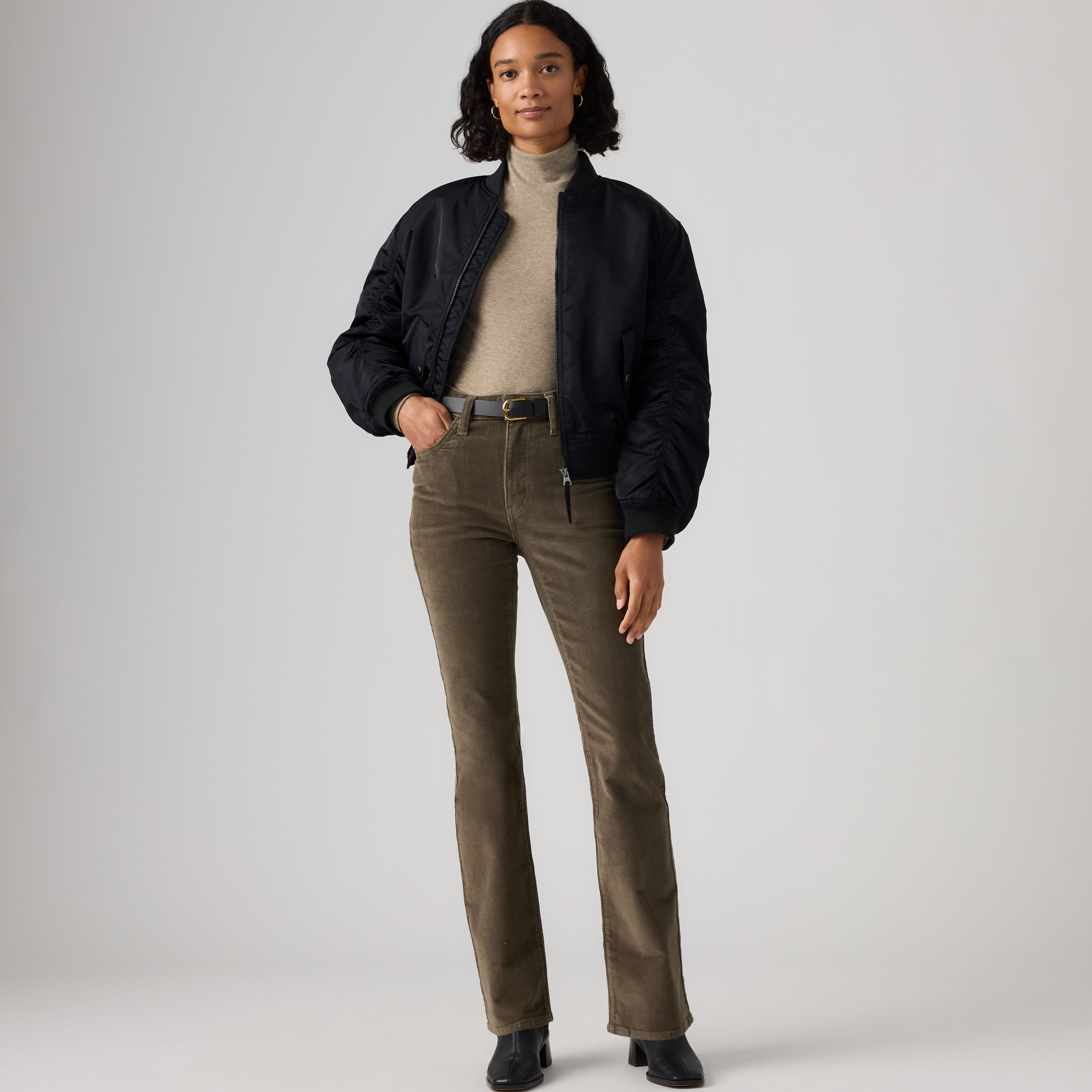Corduroy 725™ High Rise Bootcut Pants 1