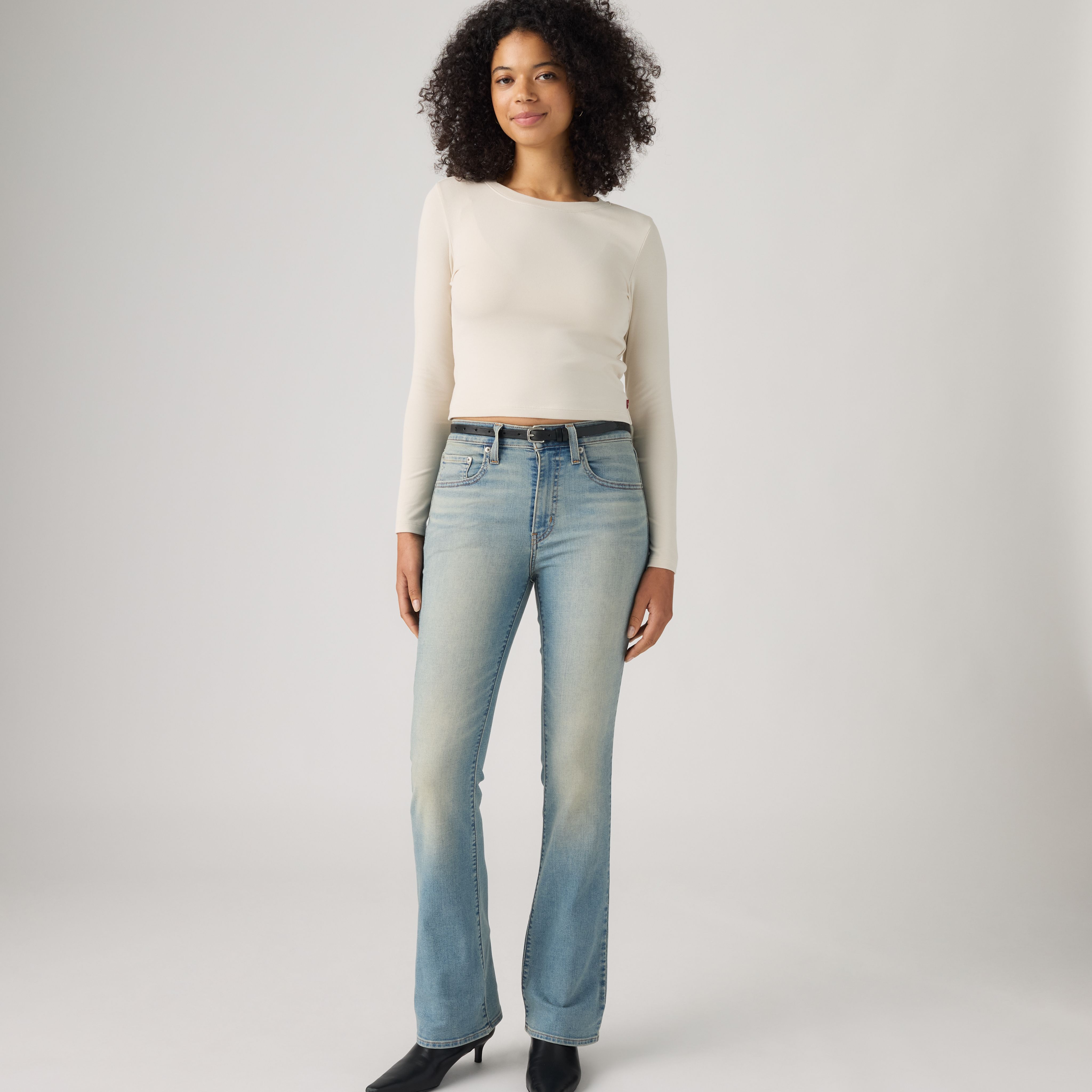 725 High-Rise Bootcut Women's Jeans 1