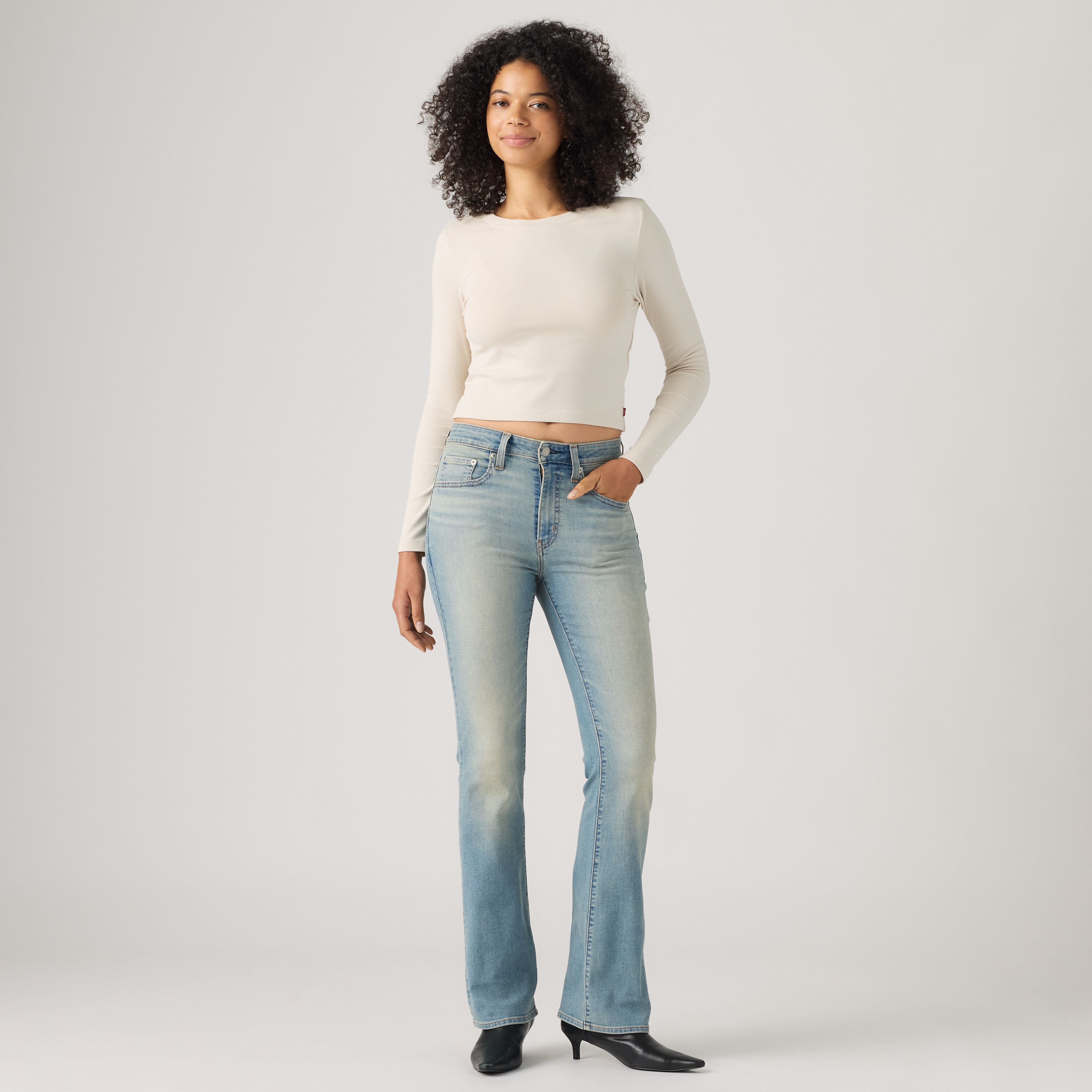 725 High-Rise Bootcut Women's Jeans 5