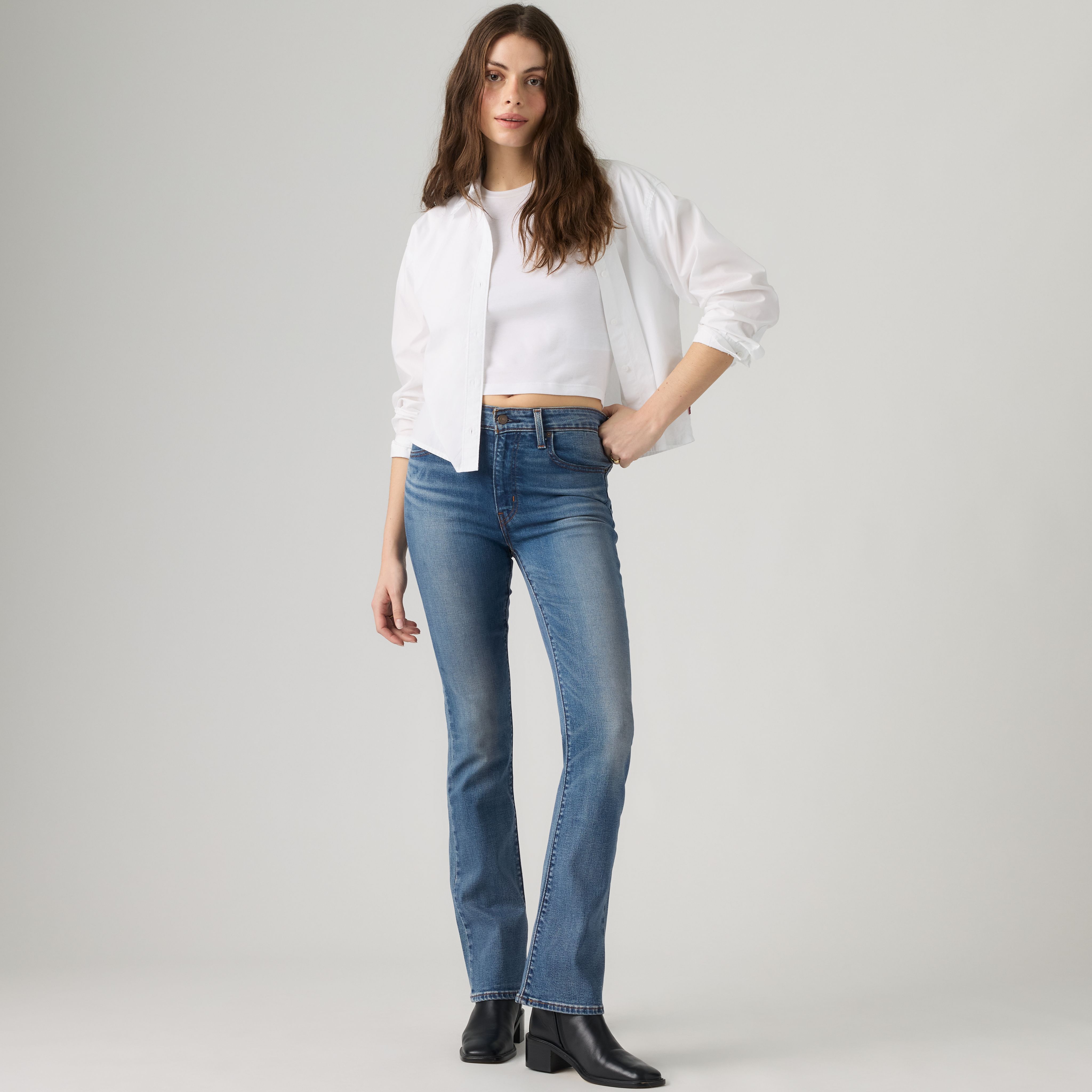 725 High Rise Bootcut Jeans 10