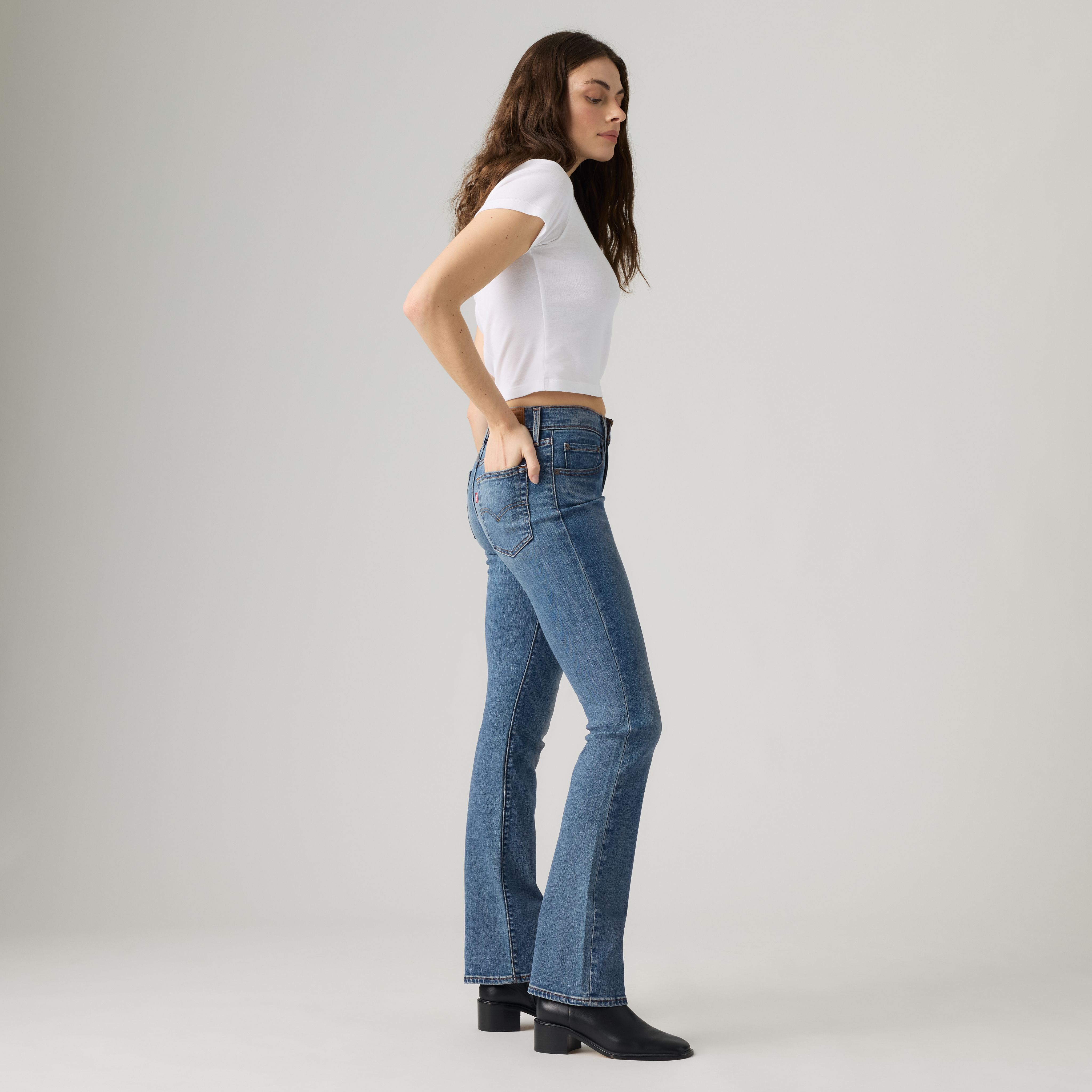 725 High-Rise Bootcut Women's Jeans 4