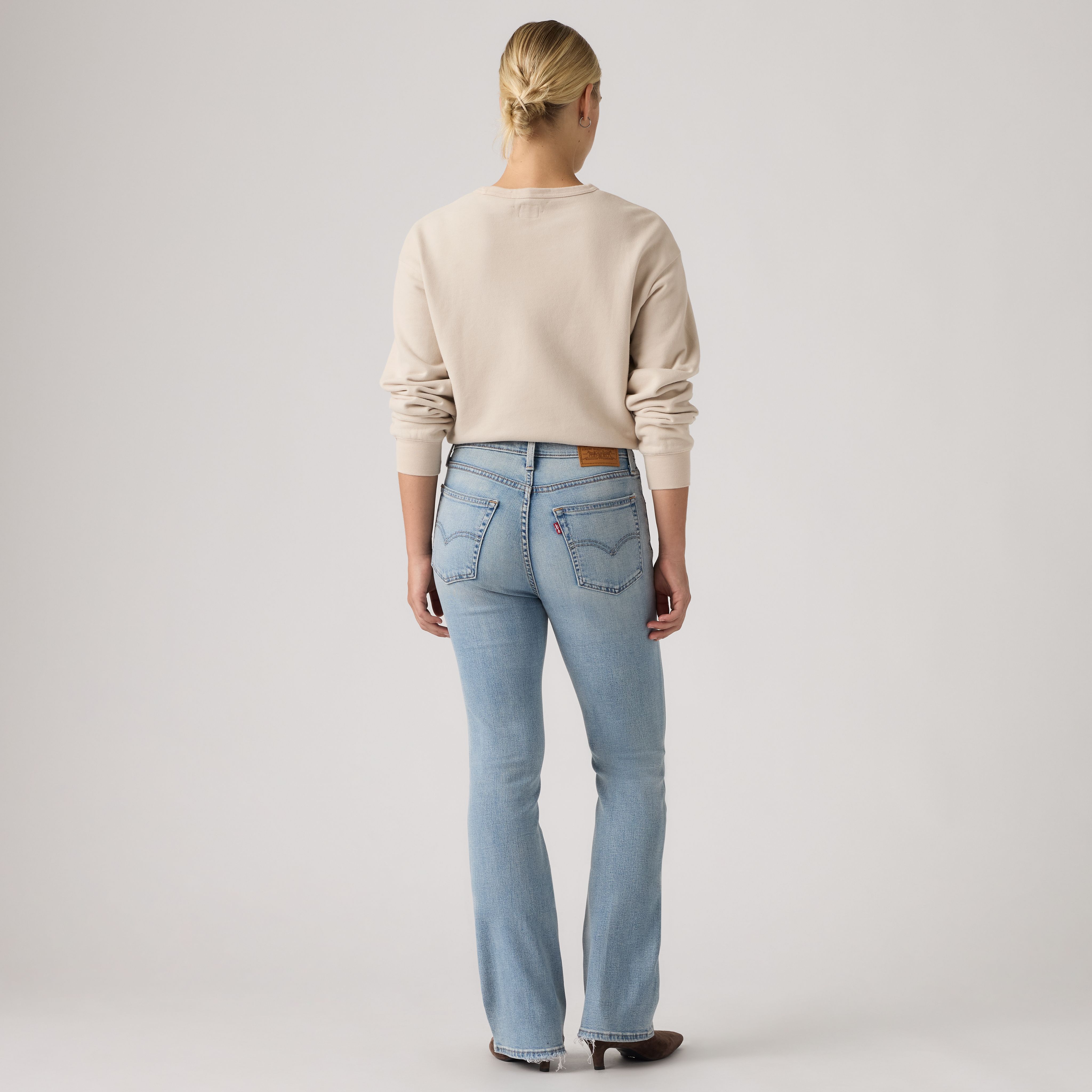 Jean bottillon taille haute 725 Levi’sMD pour femme 3