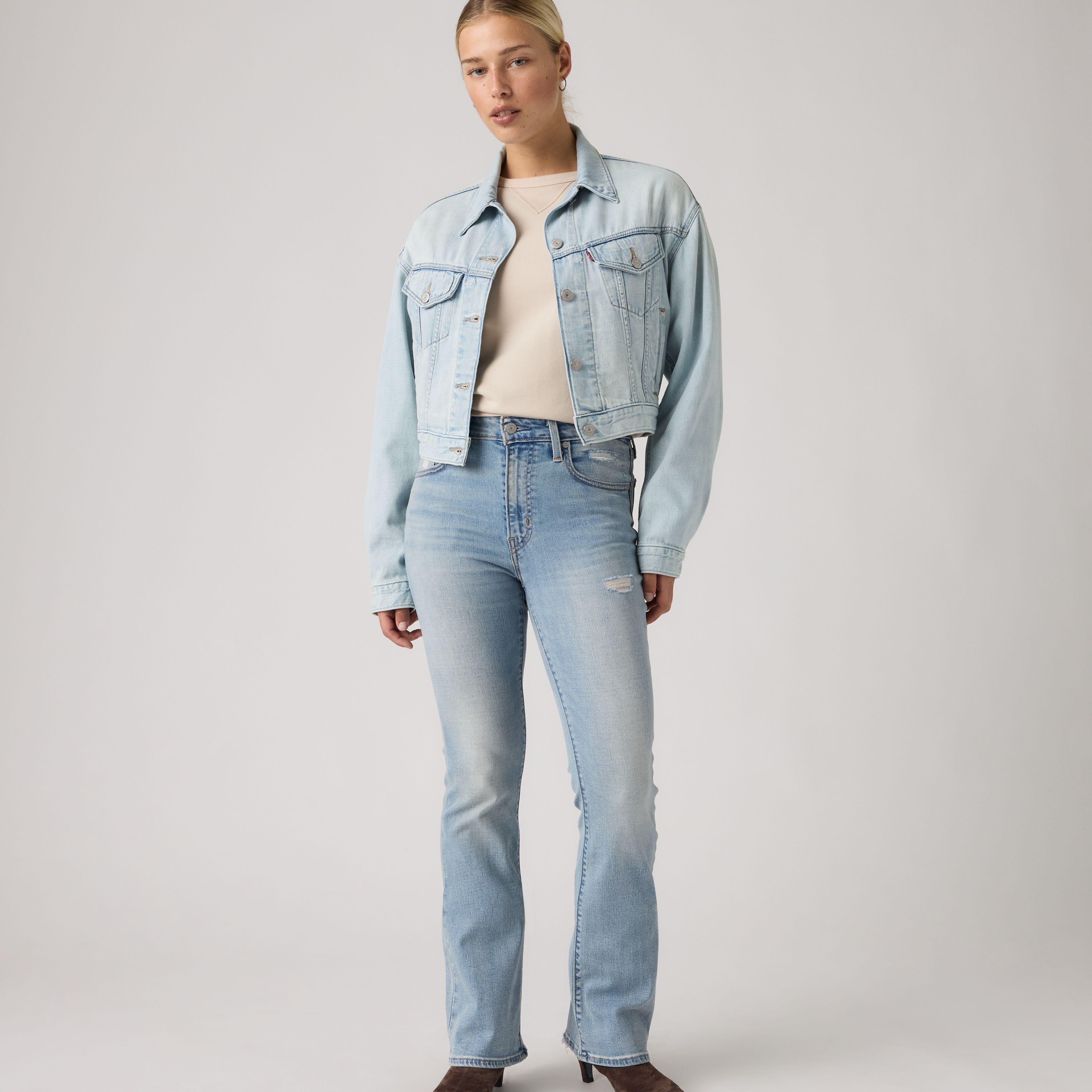 Jean bottillon taille haute 725 Levi’sMD pour femme 1