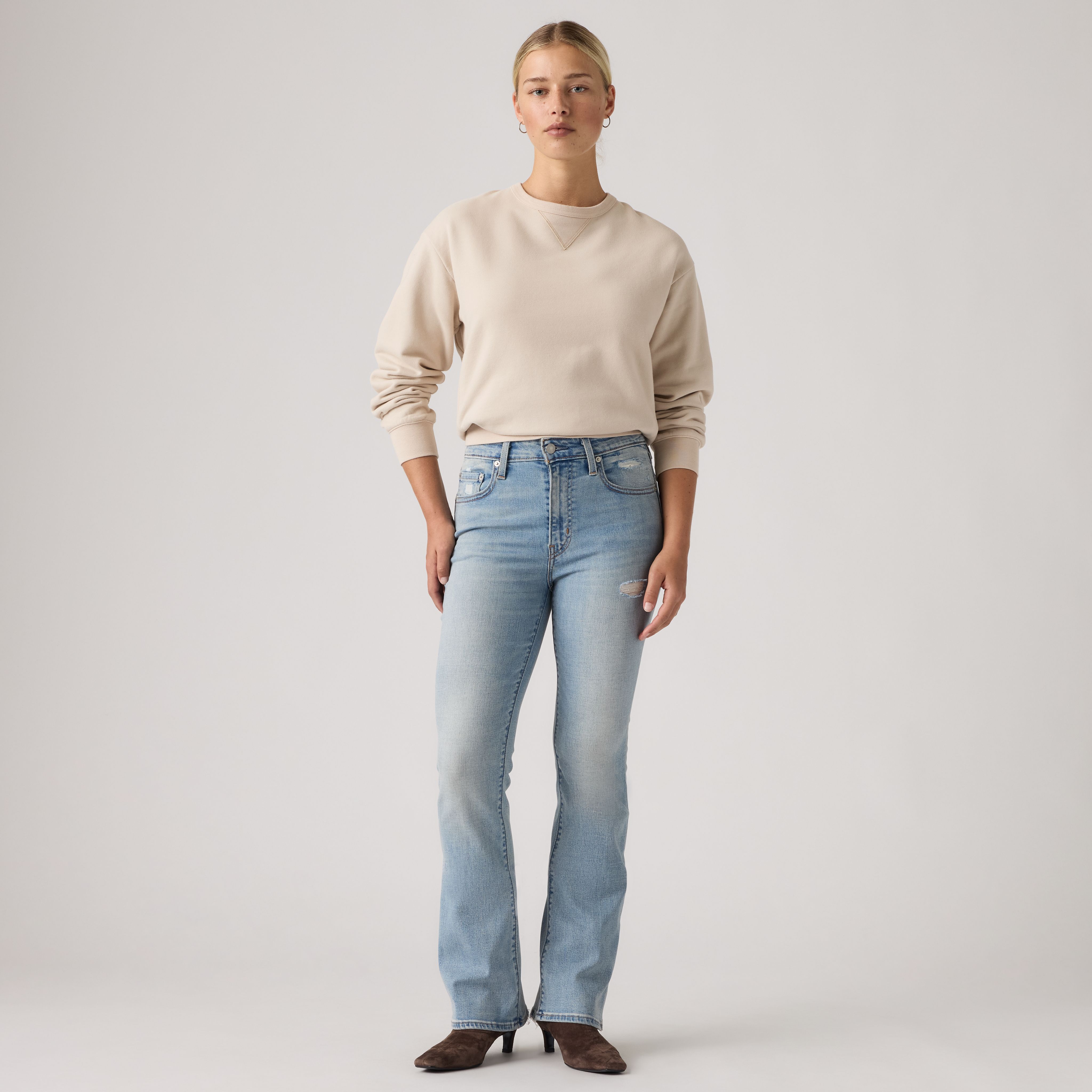 725 High-Rise Bootcut Women's Jeans 1