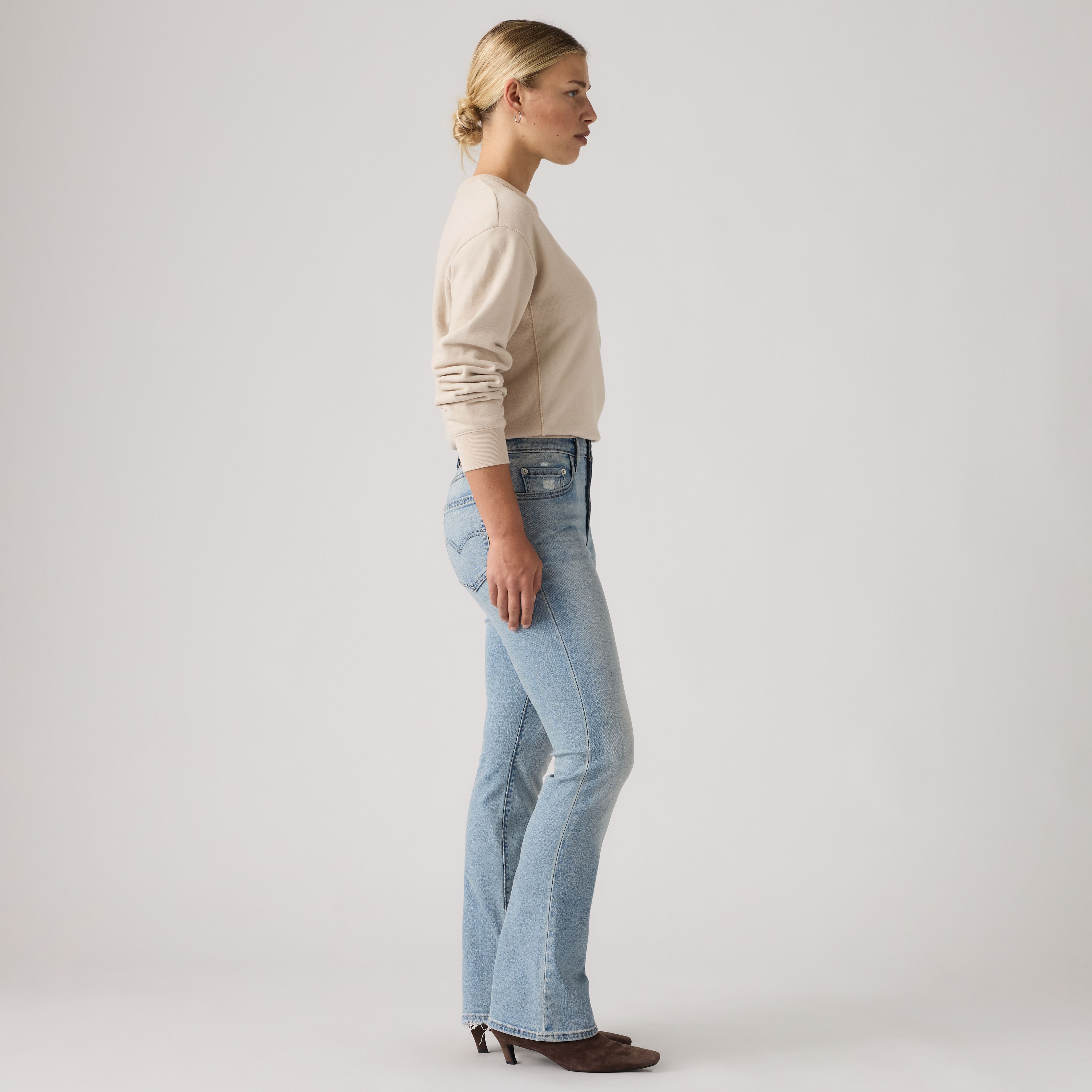 Jean bottillon taille haute 725 Levi’sMD pour femme 4