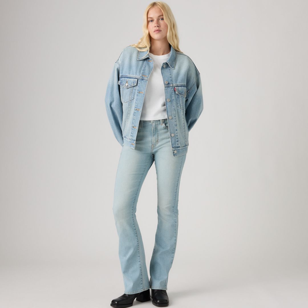 Levi's 725 High-Rise Bootcut Women's Jeans 27x32