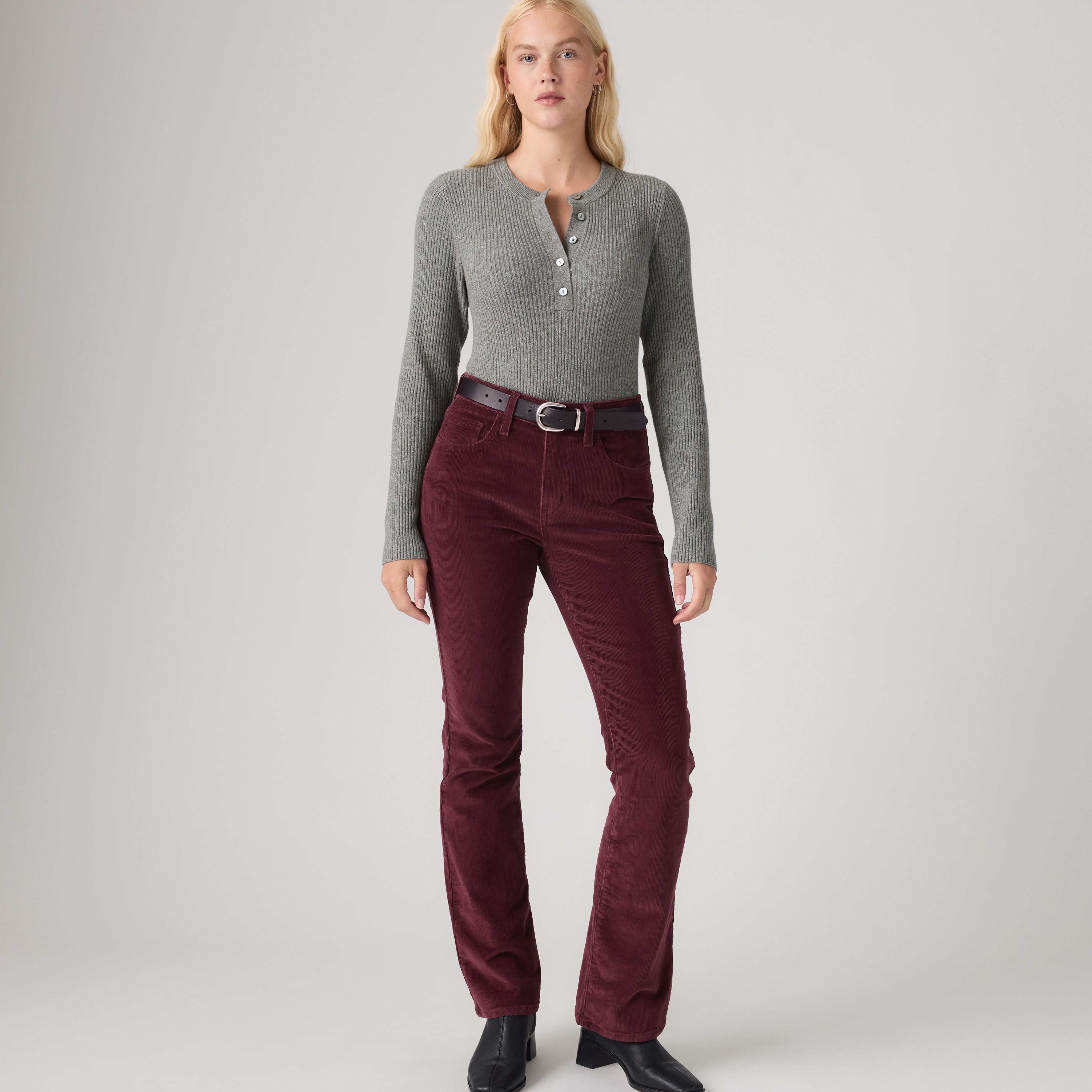 725 High-Rise Bootcut Women's Jeans 1