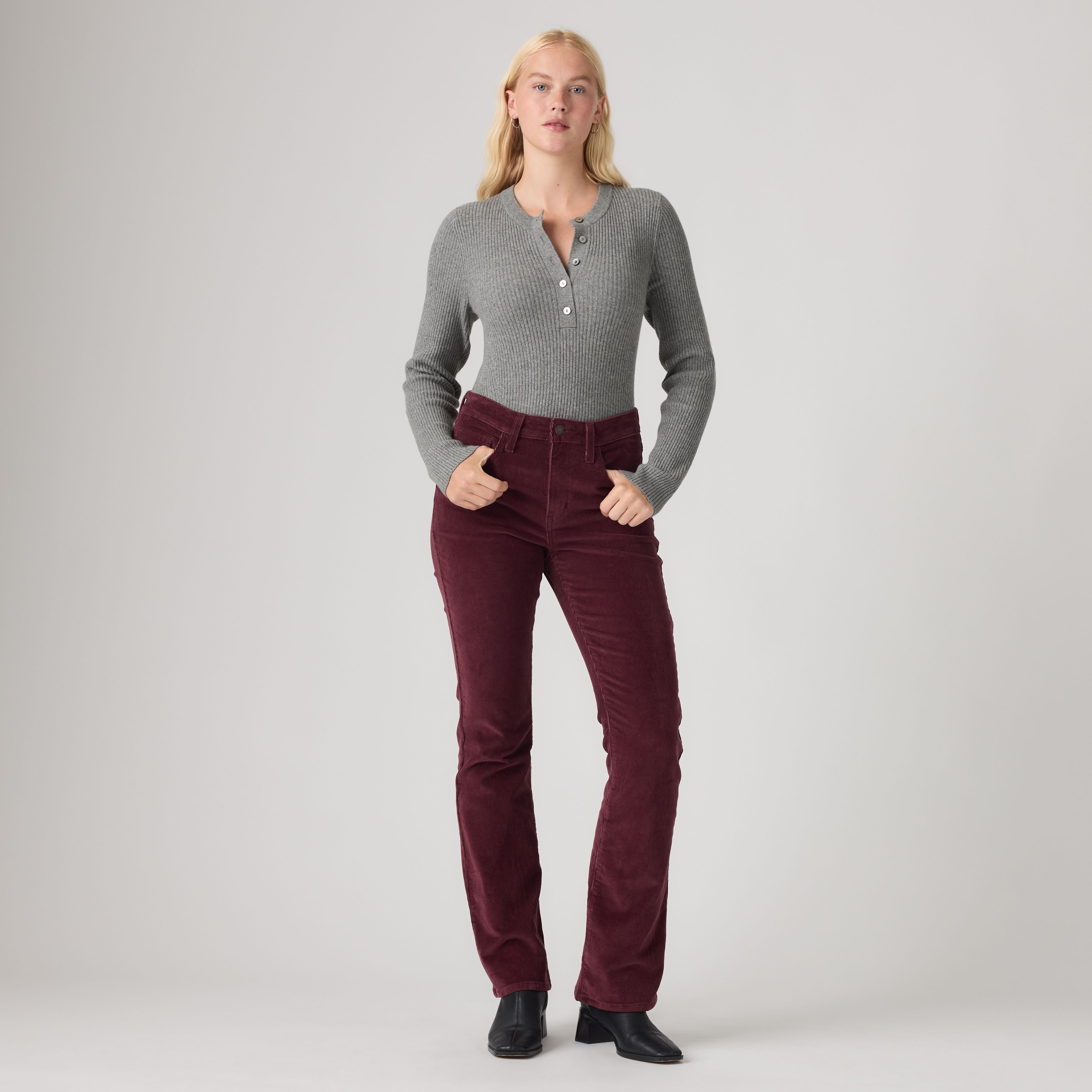 725 High-Rise Bootcut Women's Jeans 5