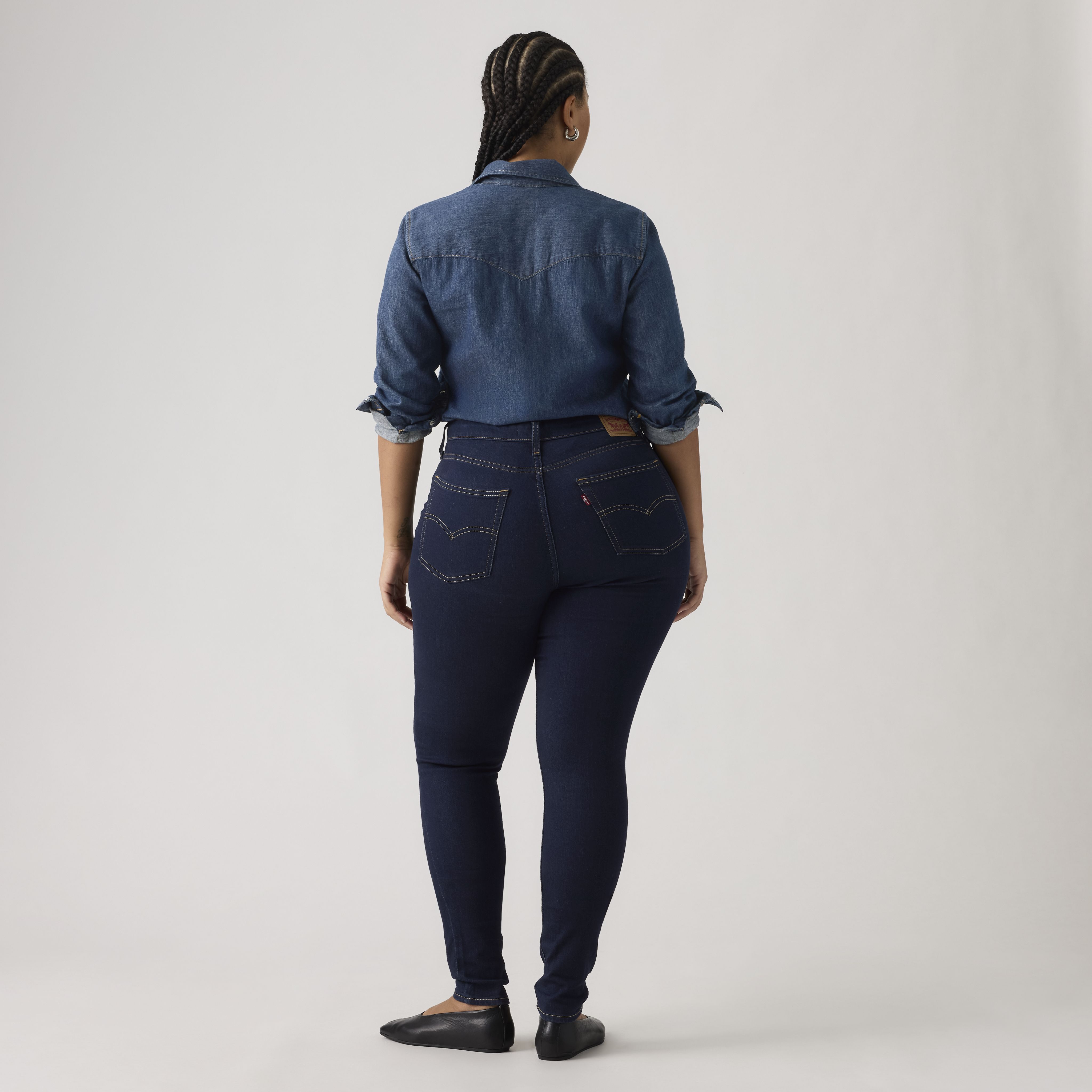 721 High Rise Skinny Jeans 9