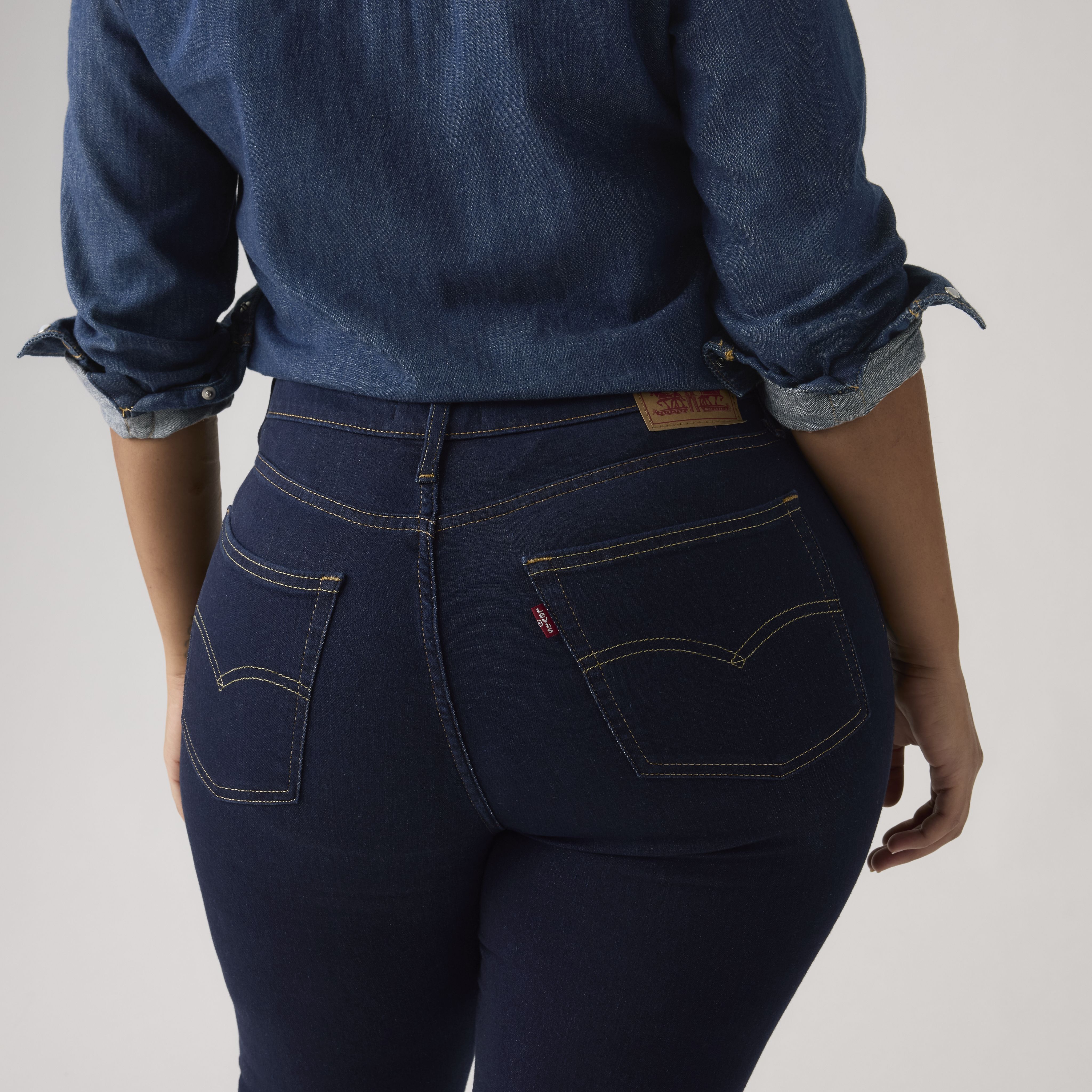 721 High Rise Skinny Jeans 10