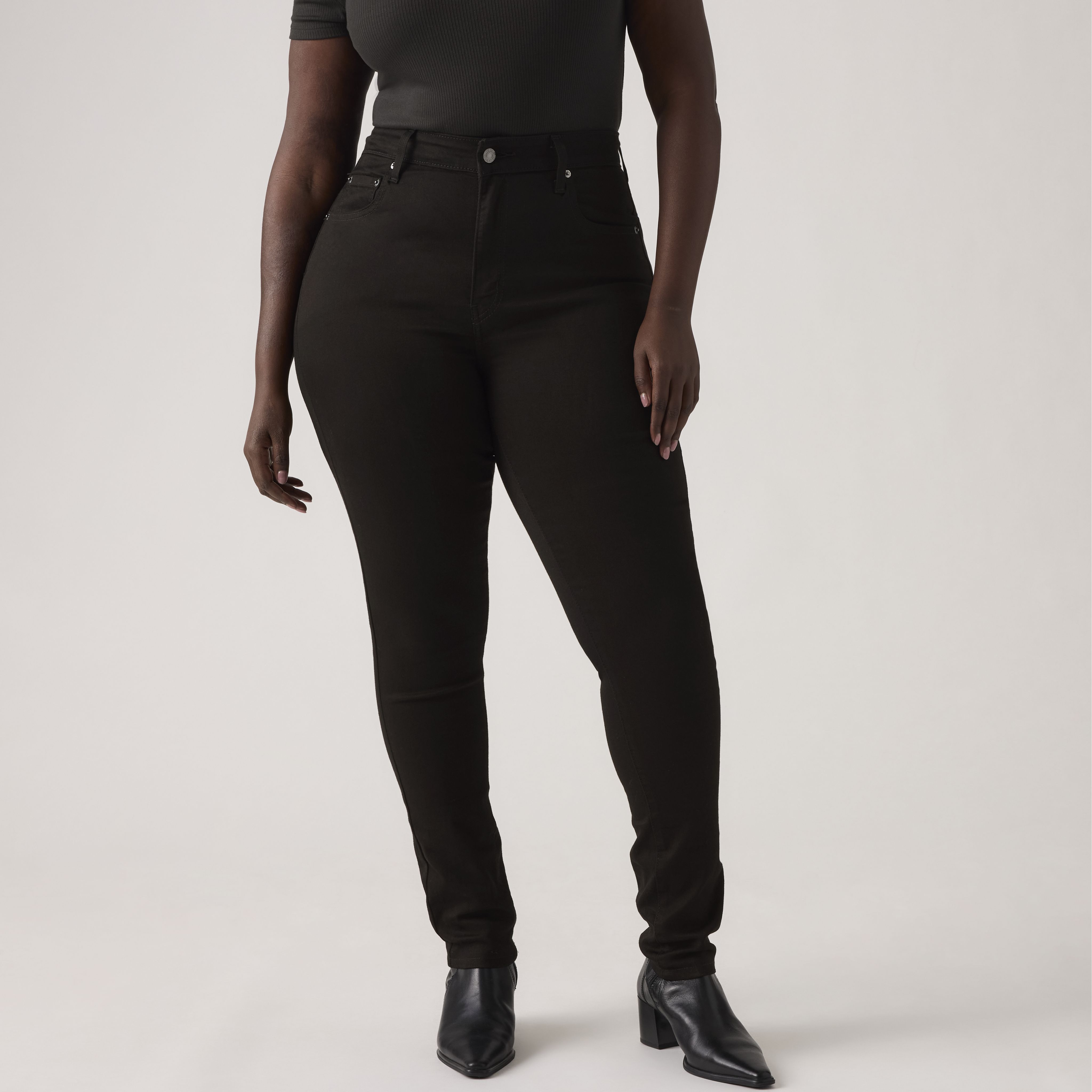 721 High Rise Skinny Jeans 7