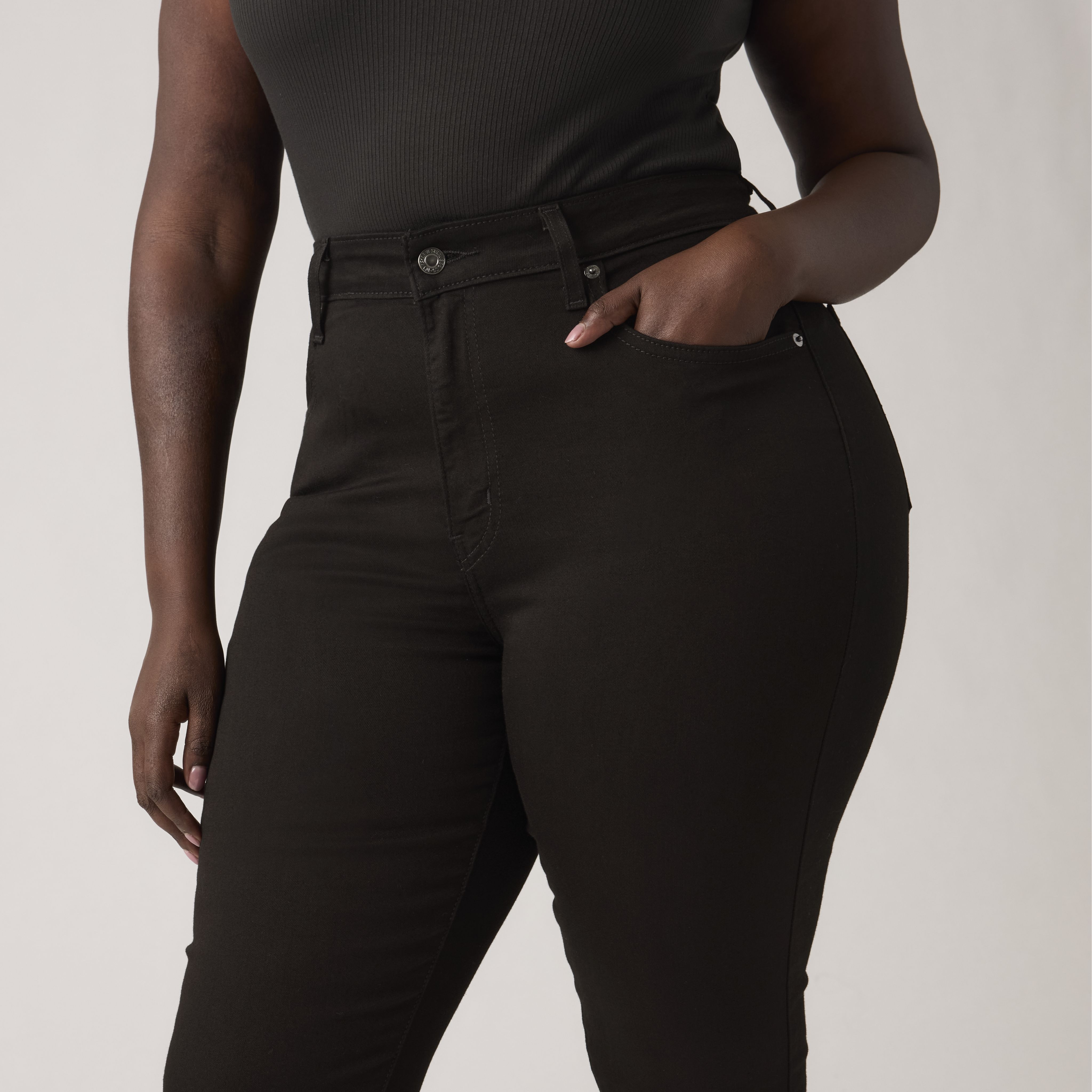 721 High Rise Skinny Jeans 9