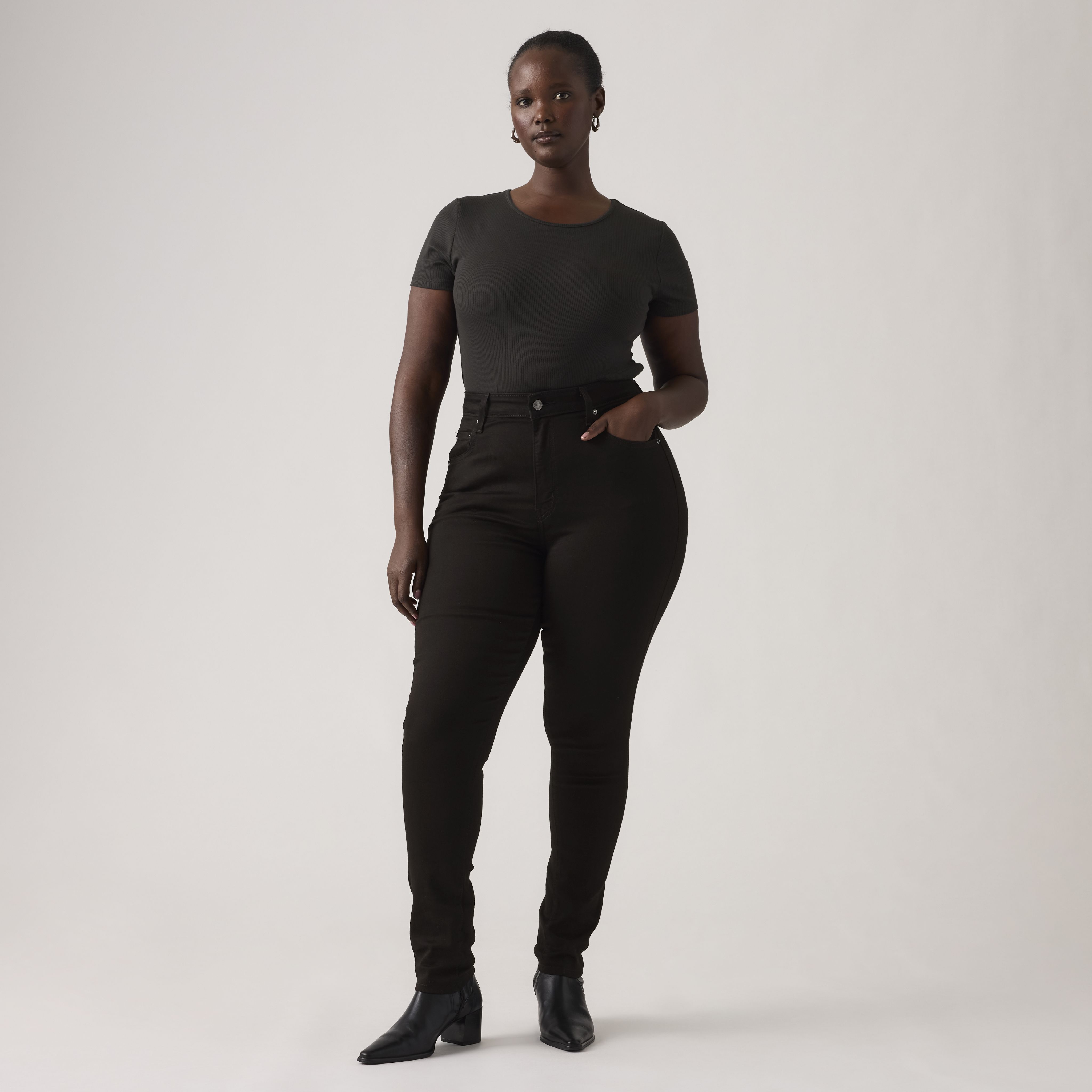 721 High Rise Skinny Jeans 6