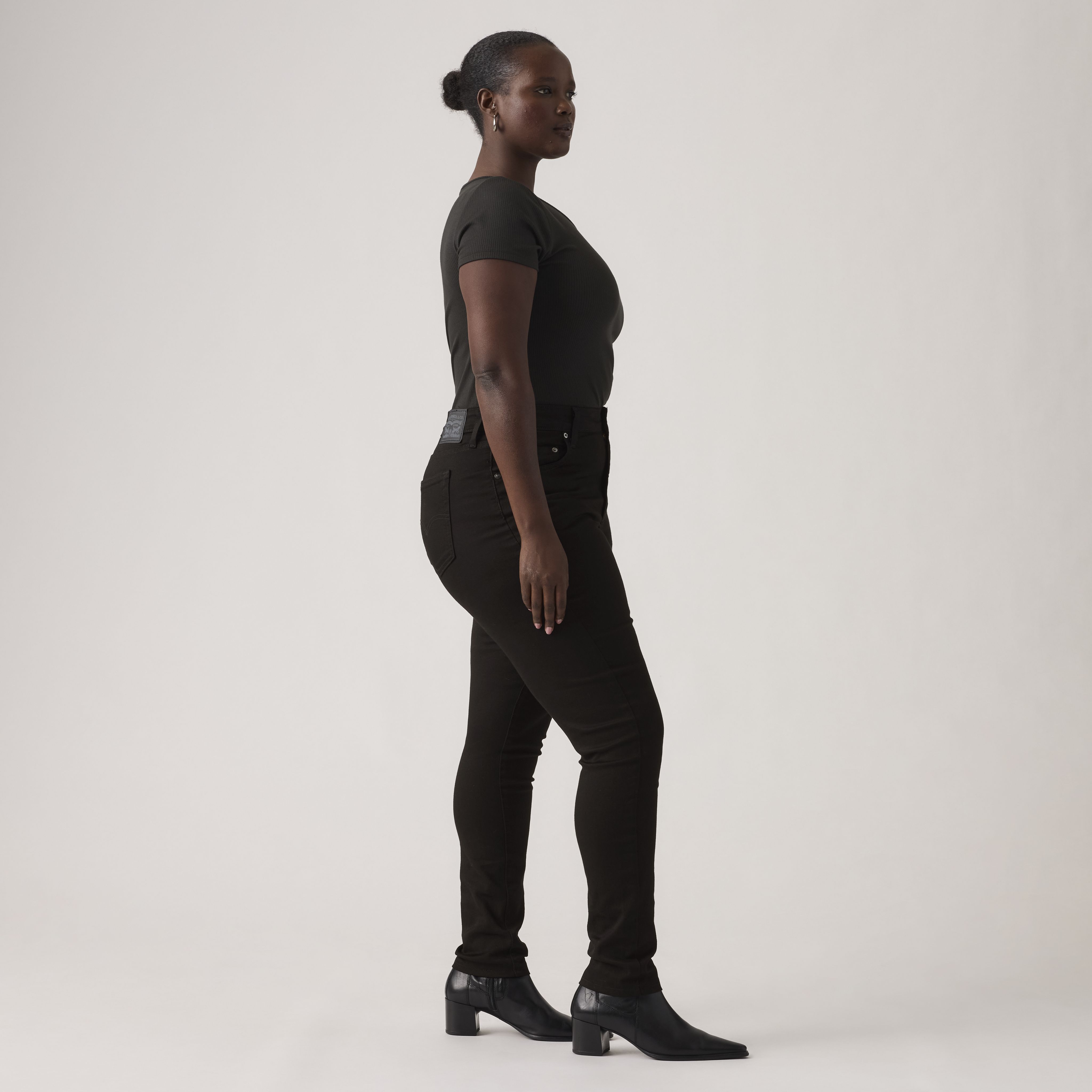 721 High Rise Skinny Jeans 8